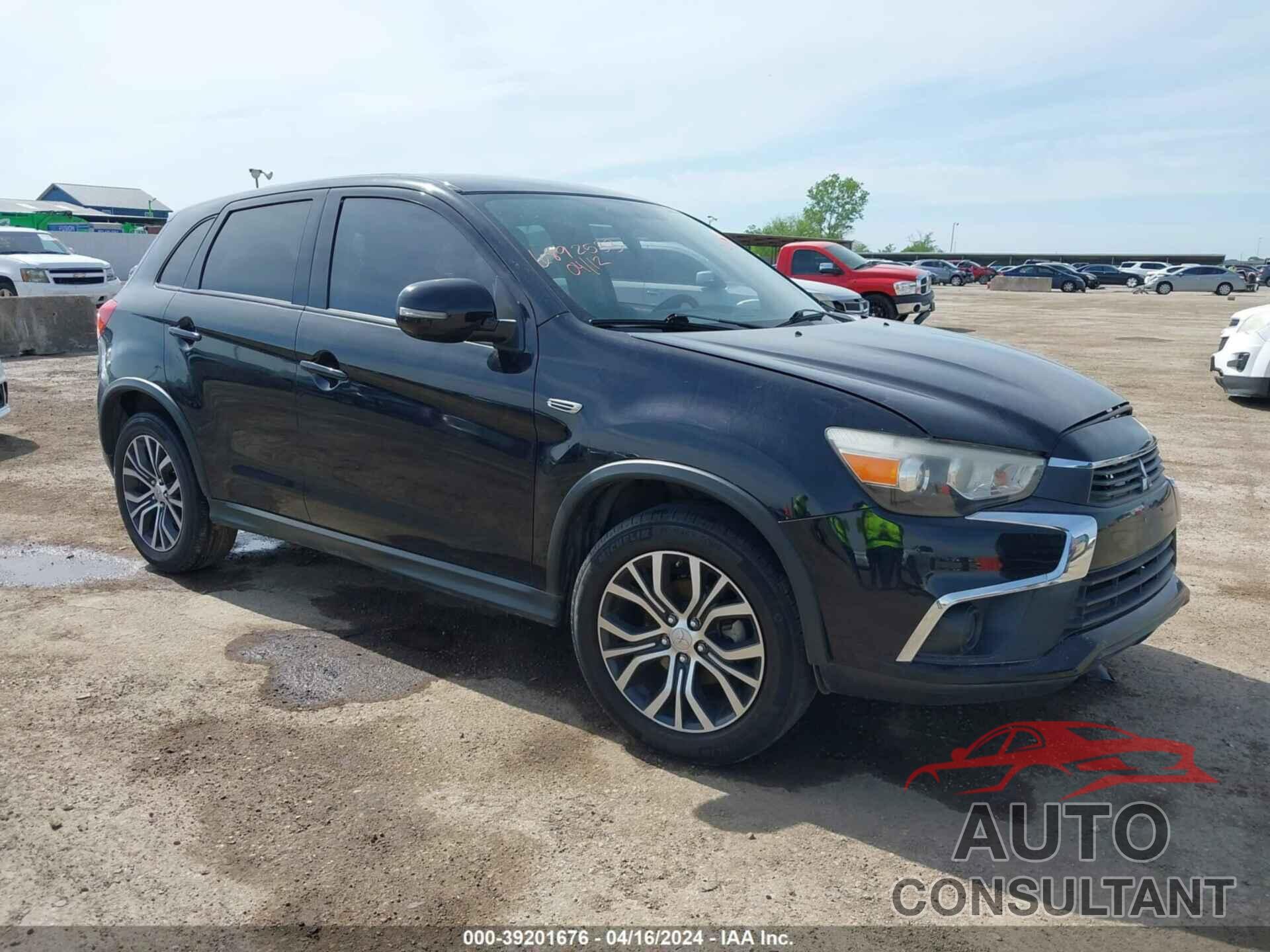 MITSUBISHI OUTLANDER SPORT 2017 - JA4AP3AU9HZ003337