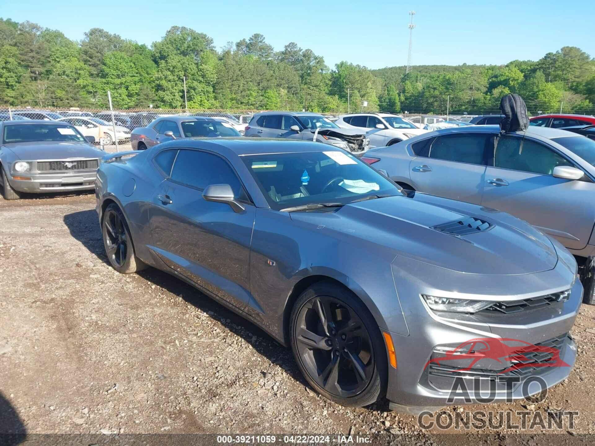 CHEVROLET CAMARO 2022 - 1G1FH1R79N0101062