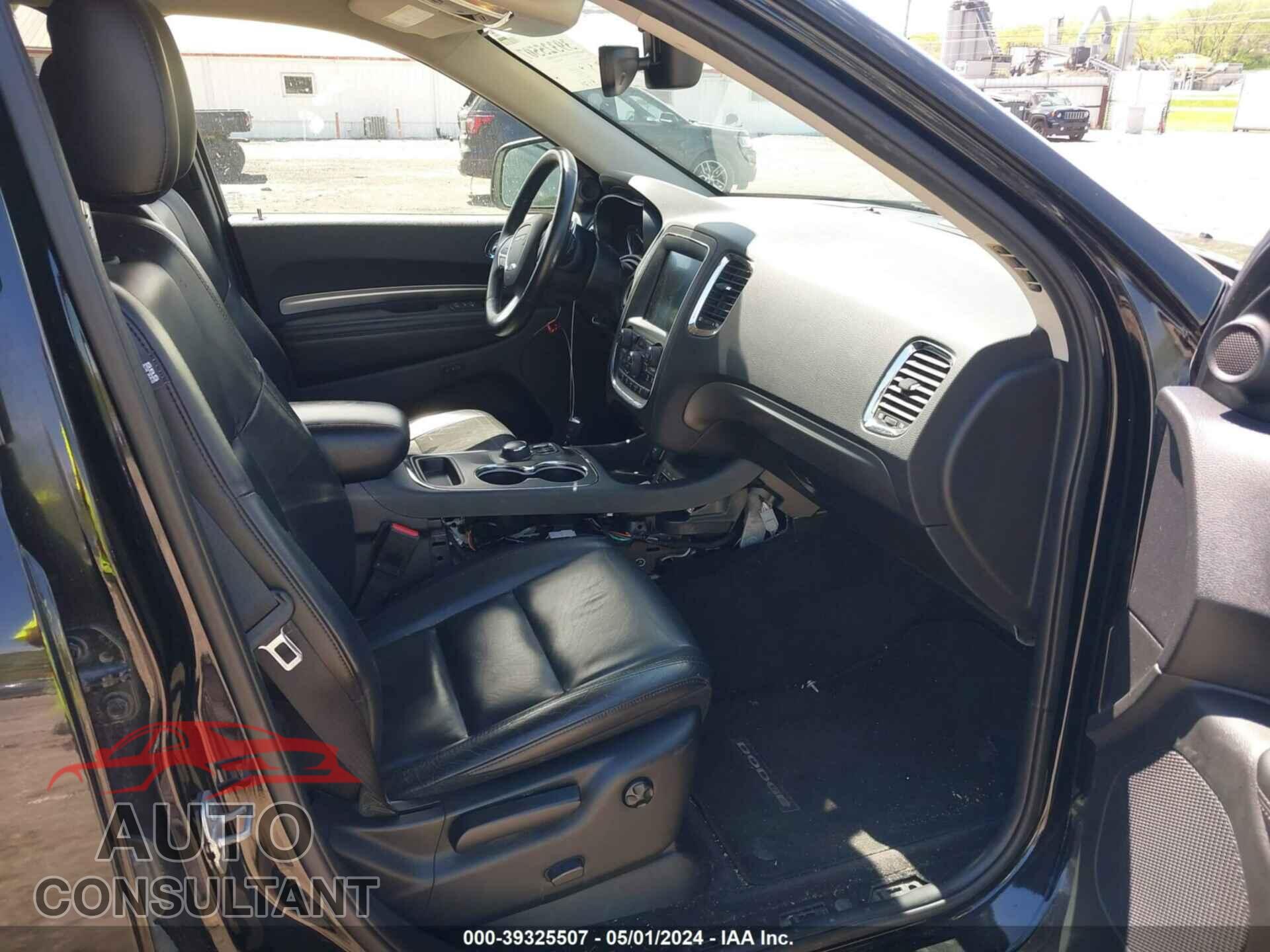 DODGE DURANGO 2017 - 1C4RDJDG7HC636675