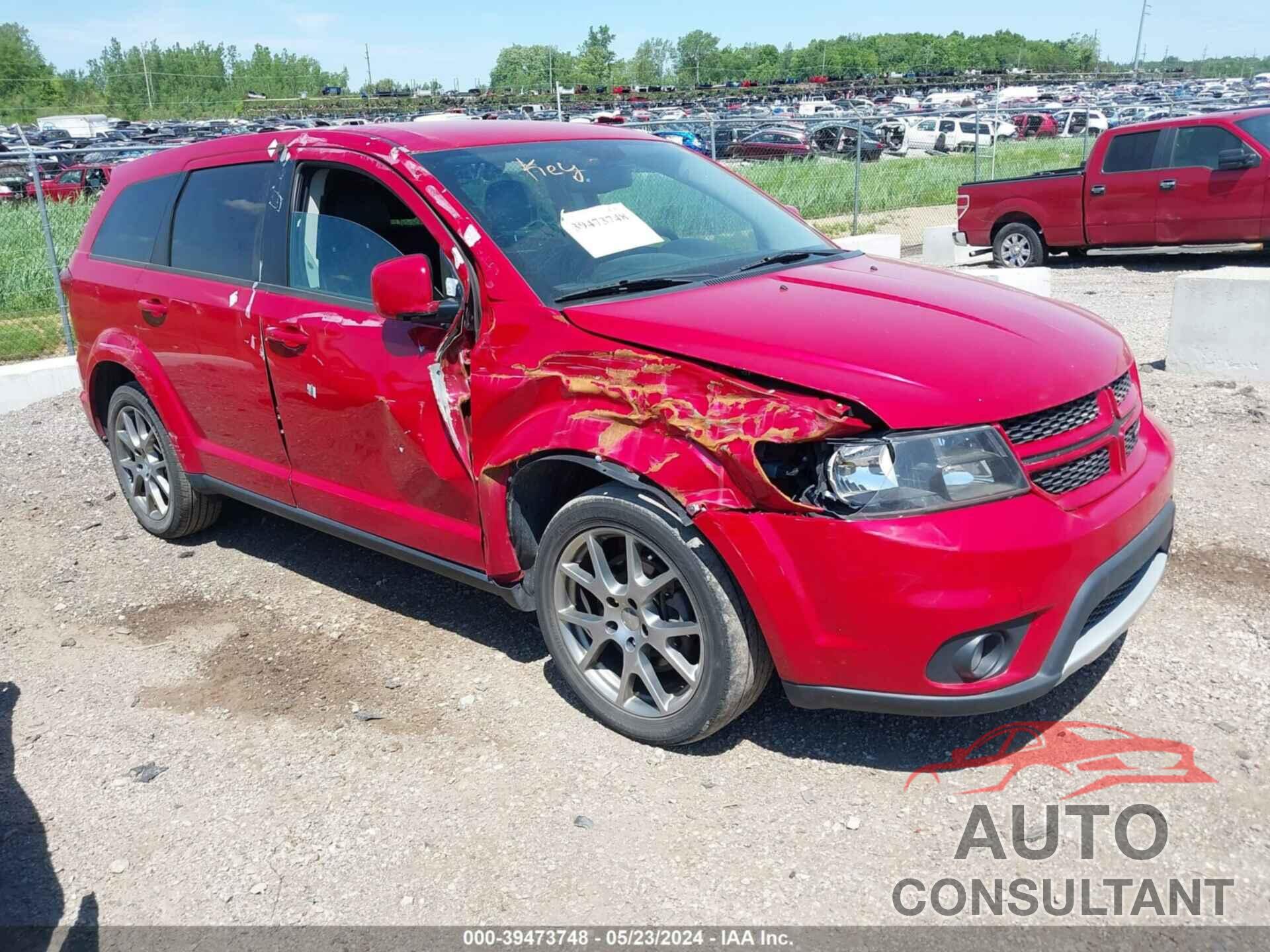 DODGE JOURNEY 2016 - 3C4PDDEGXGT180097