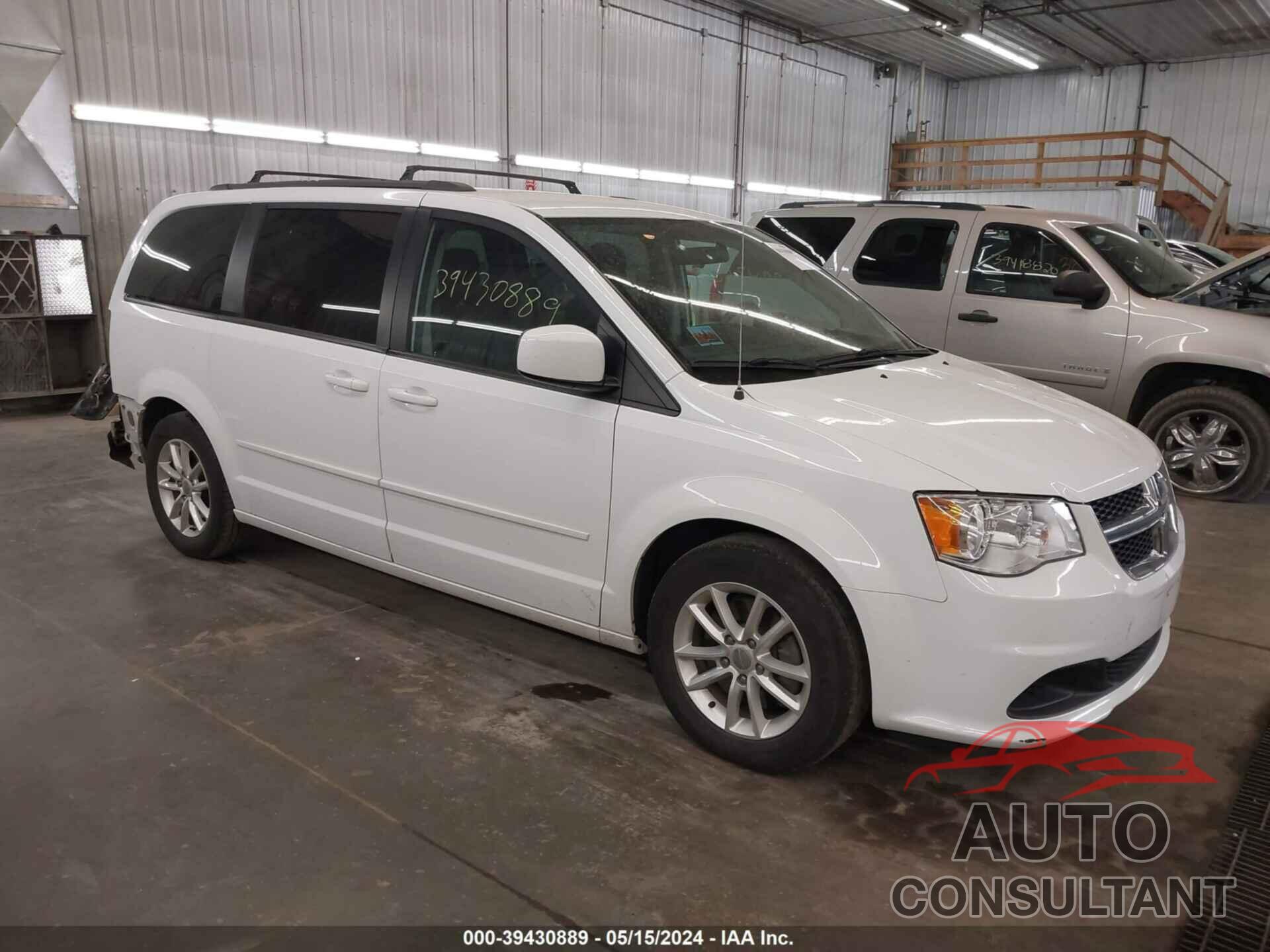 DODGE GRAND CARAVAN 2016 - 2C4RDGCG7GR339965