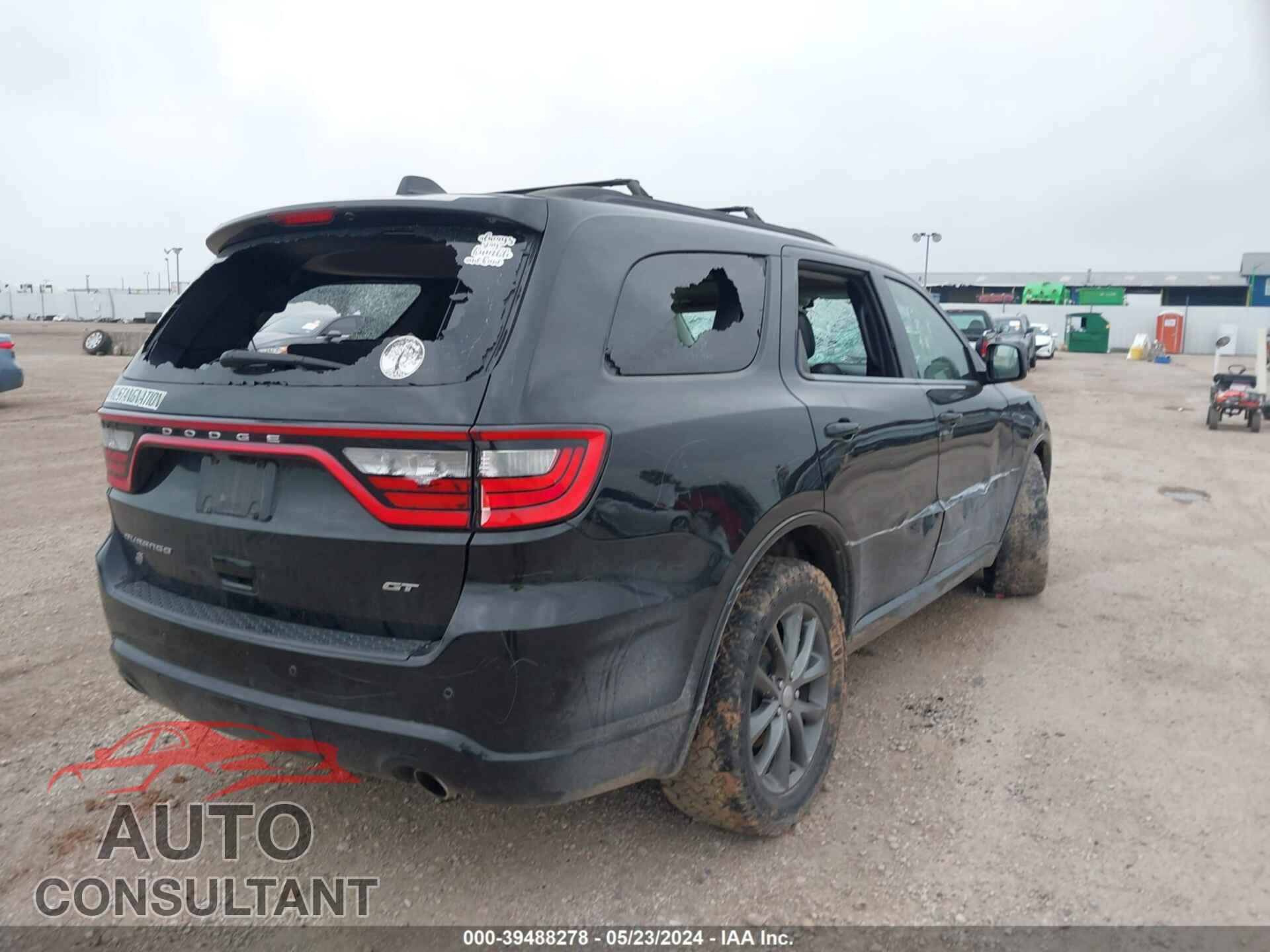 DODGE DURANGO 2018 - 1C4RDJDGXJC355329