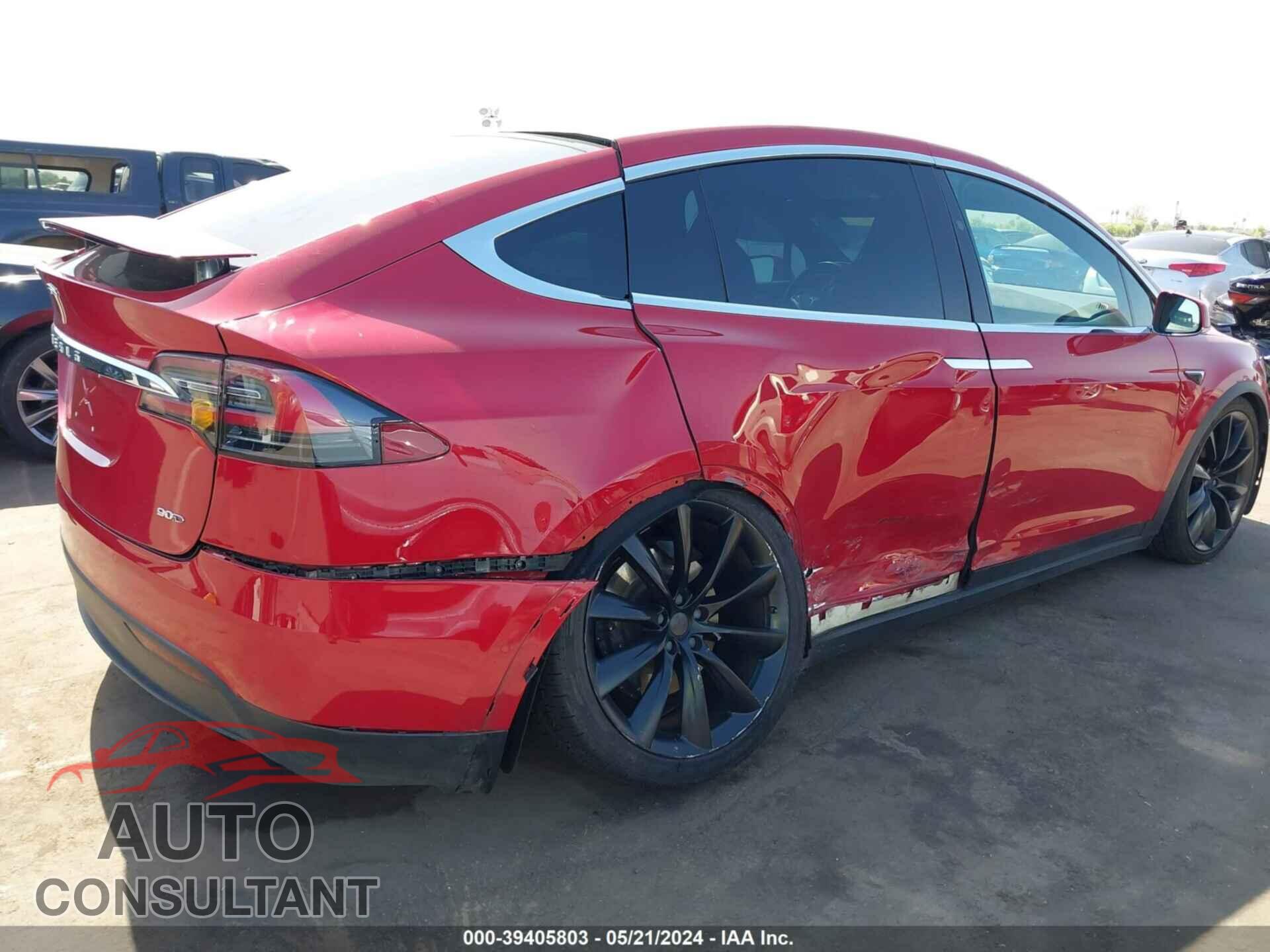 TESLA MODEL X 2016 - 5YJXCBE21GF027862