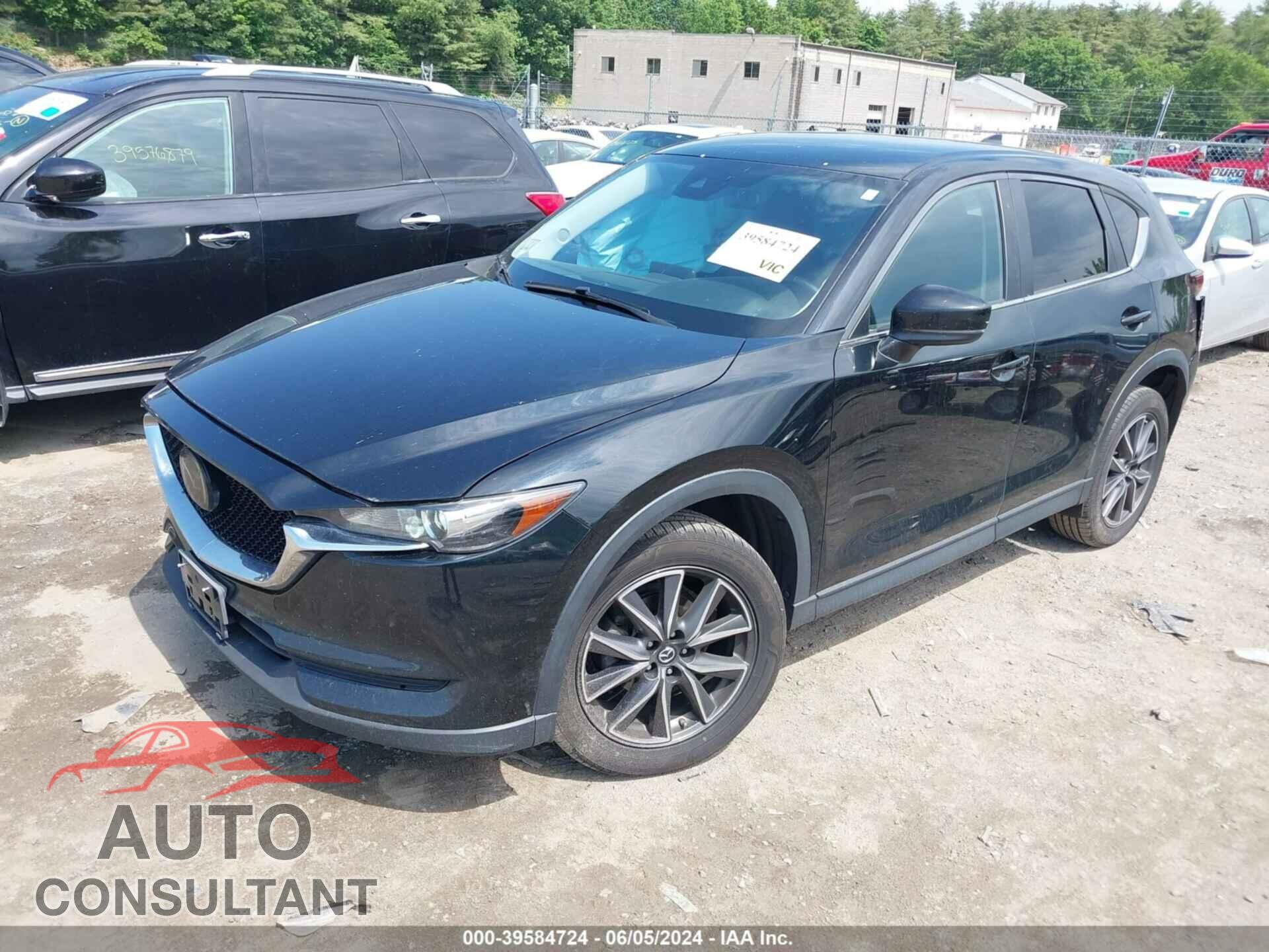 MAZDA CX-5 2018 - JM3KFBCM6J0327271