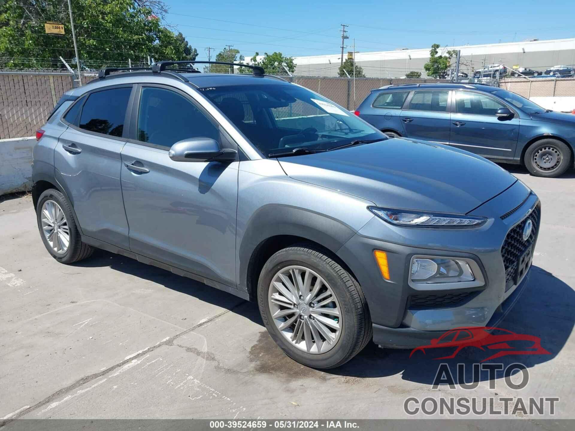 HYUNDAI KONA 2021 - KM8K22AA3MU701681