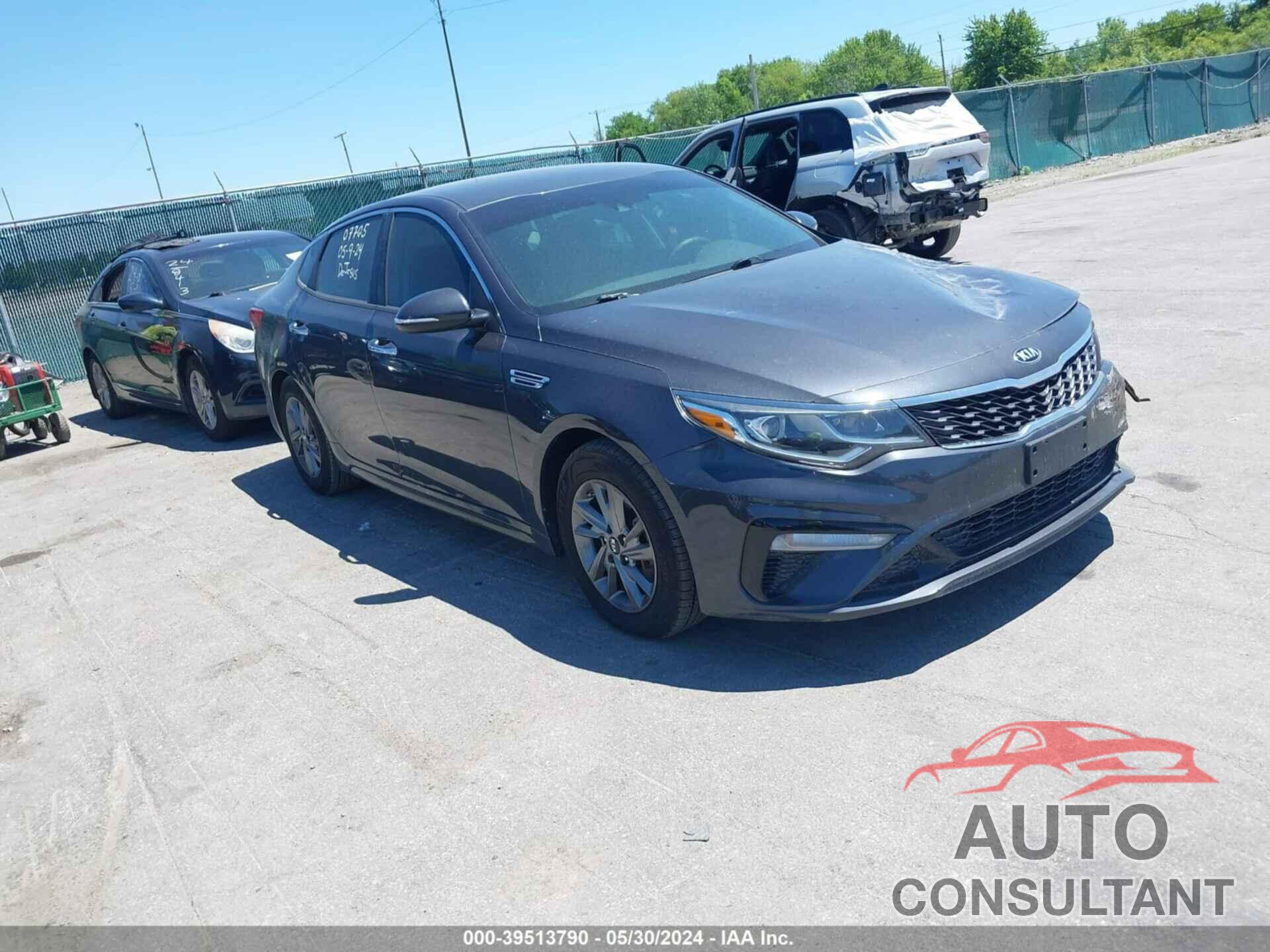 KIA OPTIMA 2019 - 5XXGT4L31KG311490