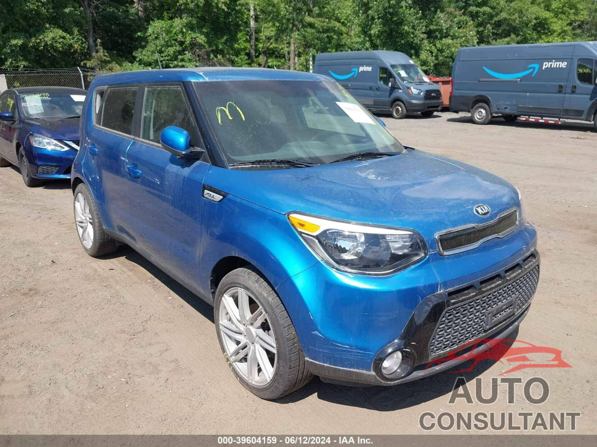 KIA SOUL 2016 - KNDJP3A56G7329797