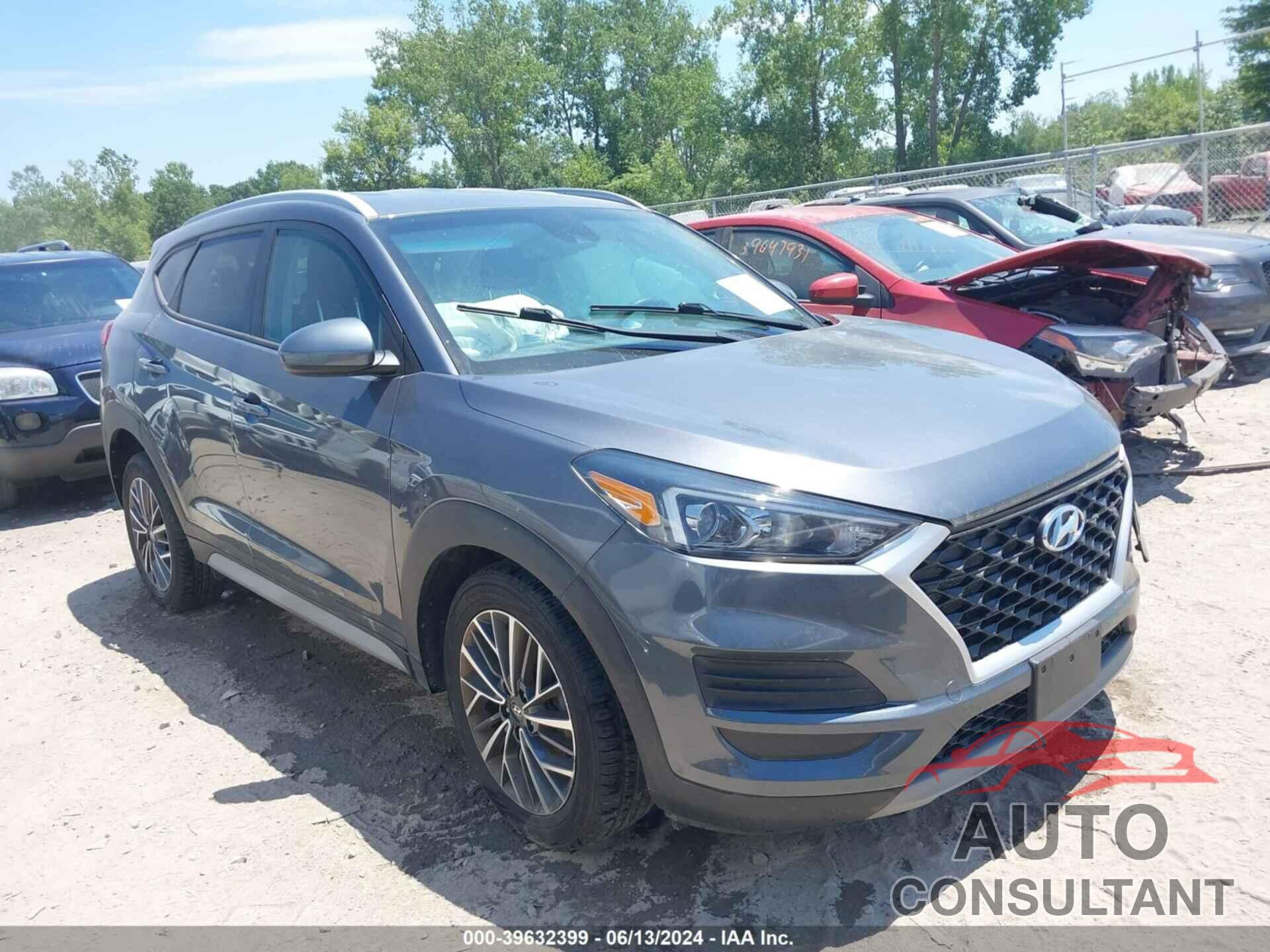 HYUNDAI TUCSON 2019 - KM8J3CAL2KU840844