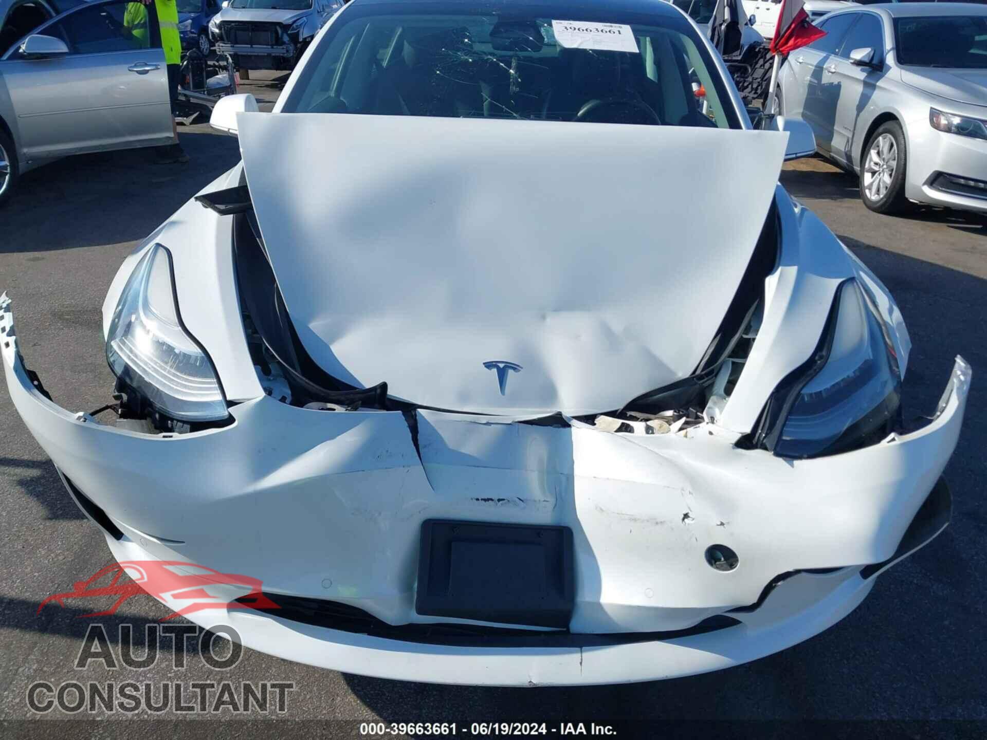 TESLA MODEL 3 2020 - 5YJ3E1EA8LF590931