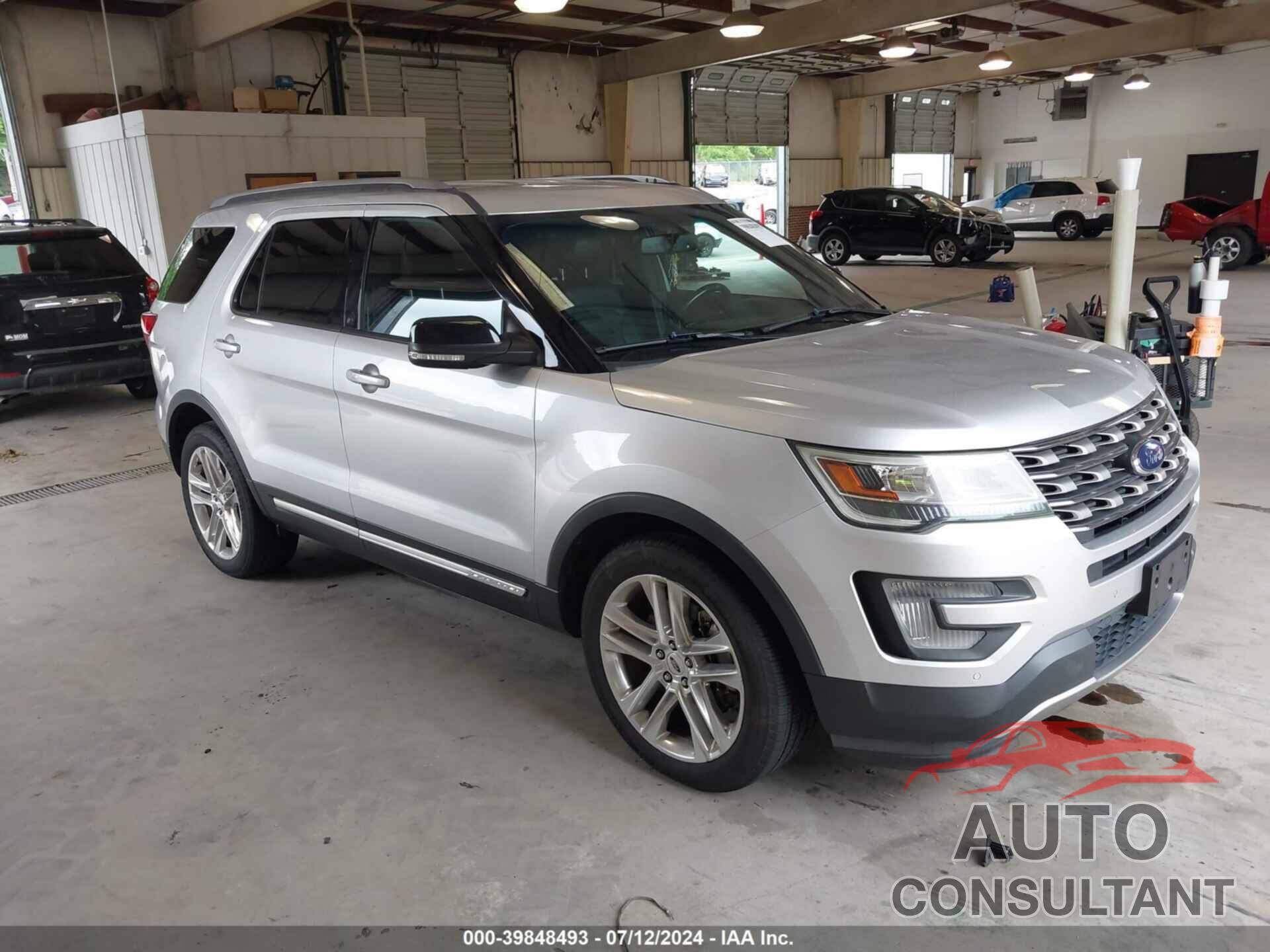 FORD EXPLORER 2016 - 1FM5K7D82GGC69347