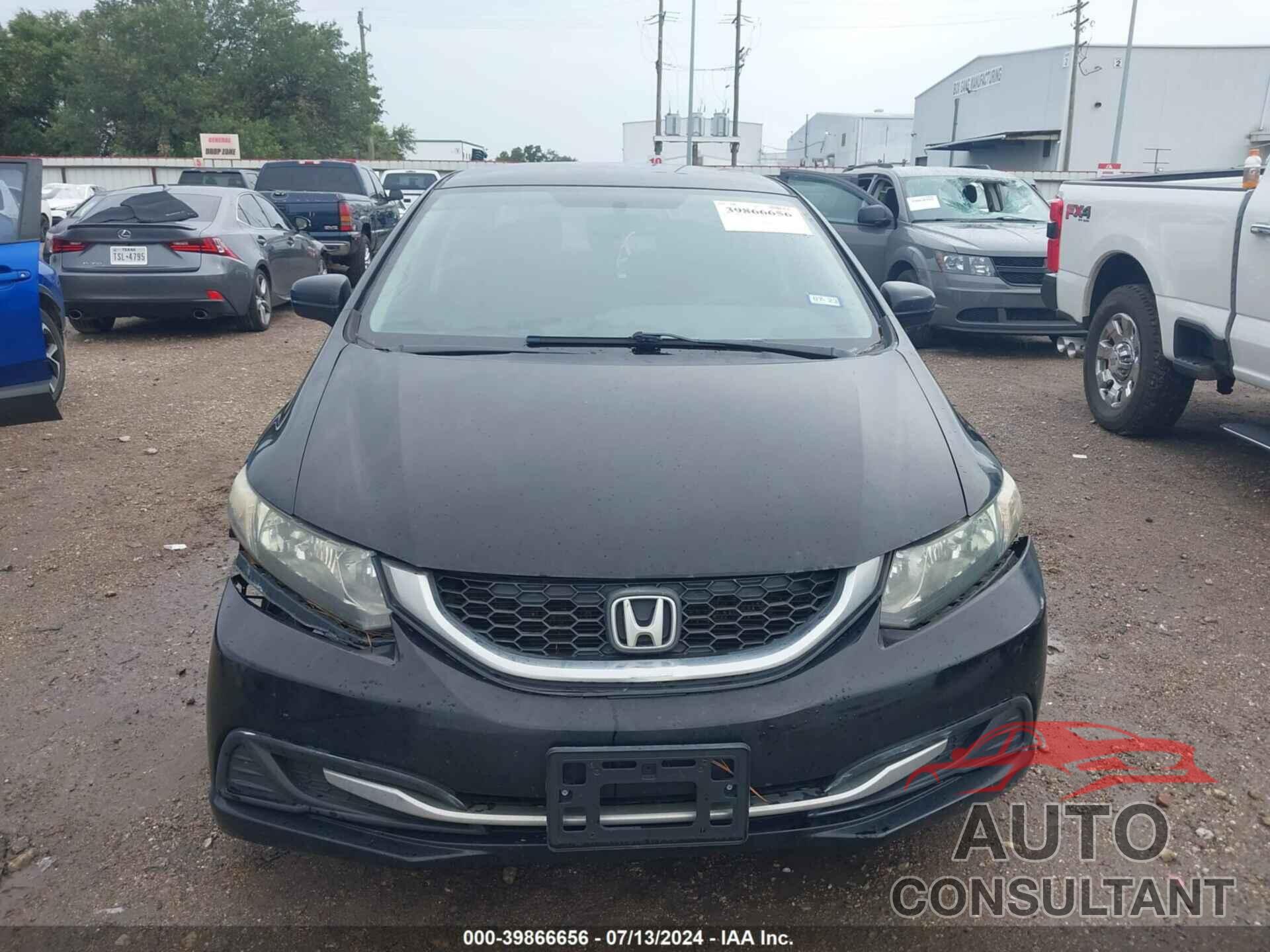 HONDA CIVIC 2015 - 19XFB2F55FE020926