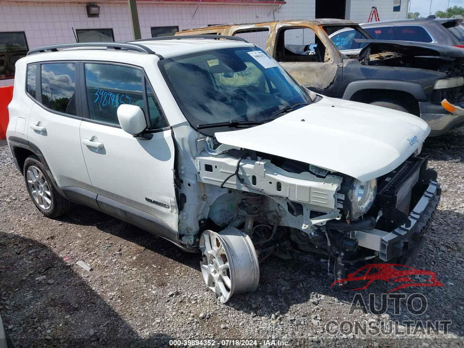 JEEP RENEGADE 2020 - ZACNJBBB9LPL98219