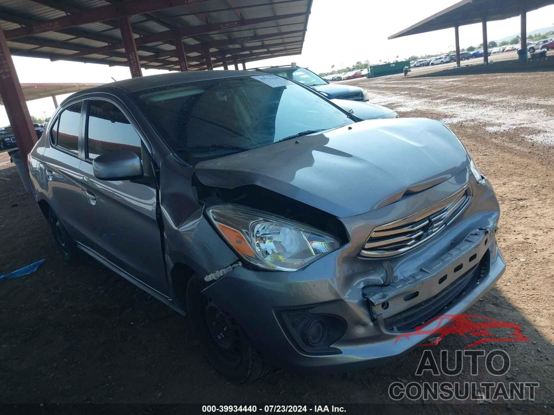 MITSUBISHI MIRAGE G4 2019 - ML32F3FJ2KHF03726