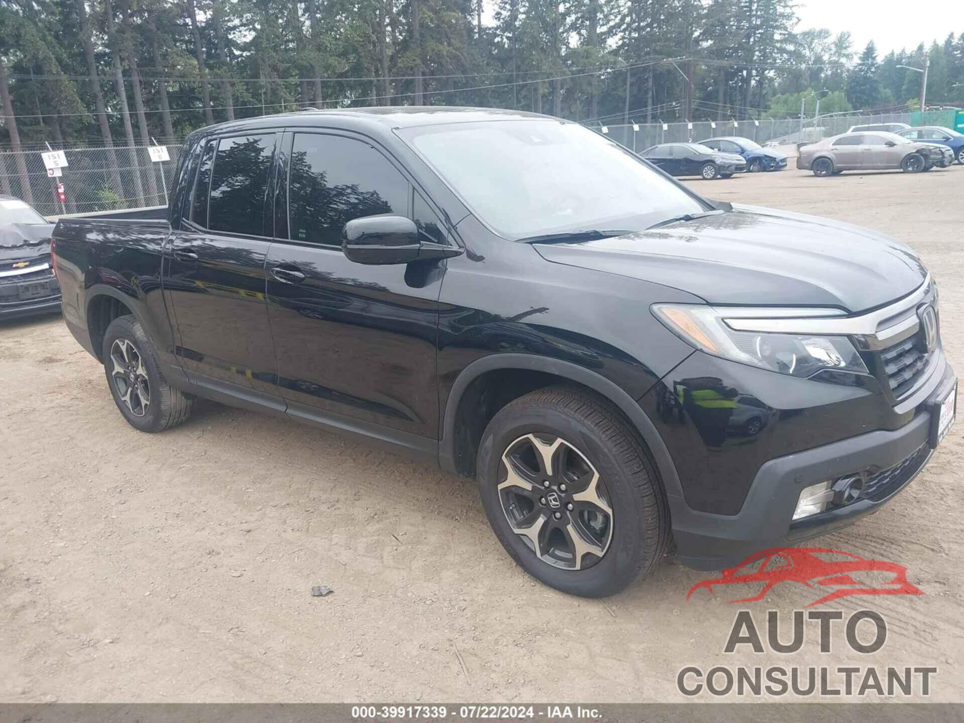 HONDA RIDGELINE 2019 - 5FPYK3F8XKB038990