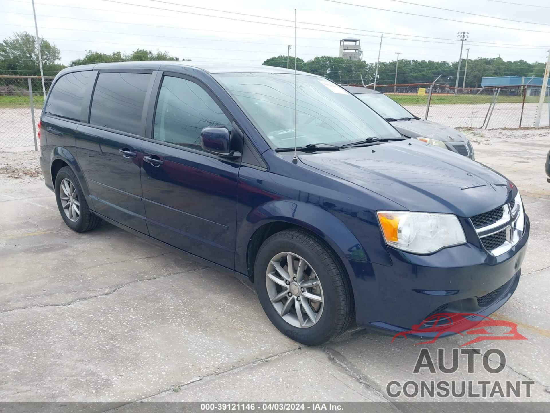 DODGE GRAND CARAVAN 2016 - 2C4RDGBG1GR108769