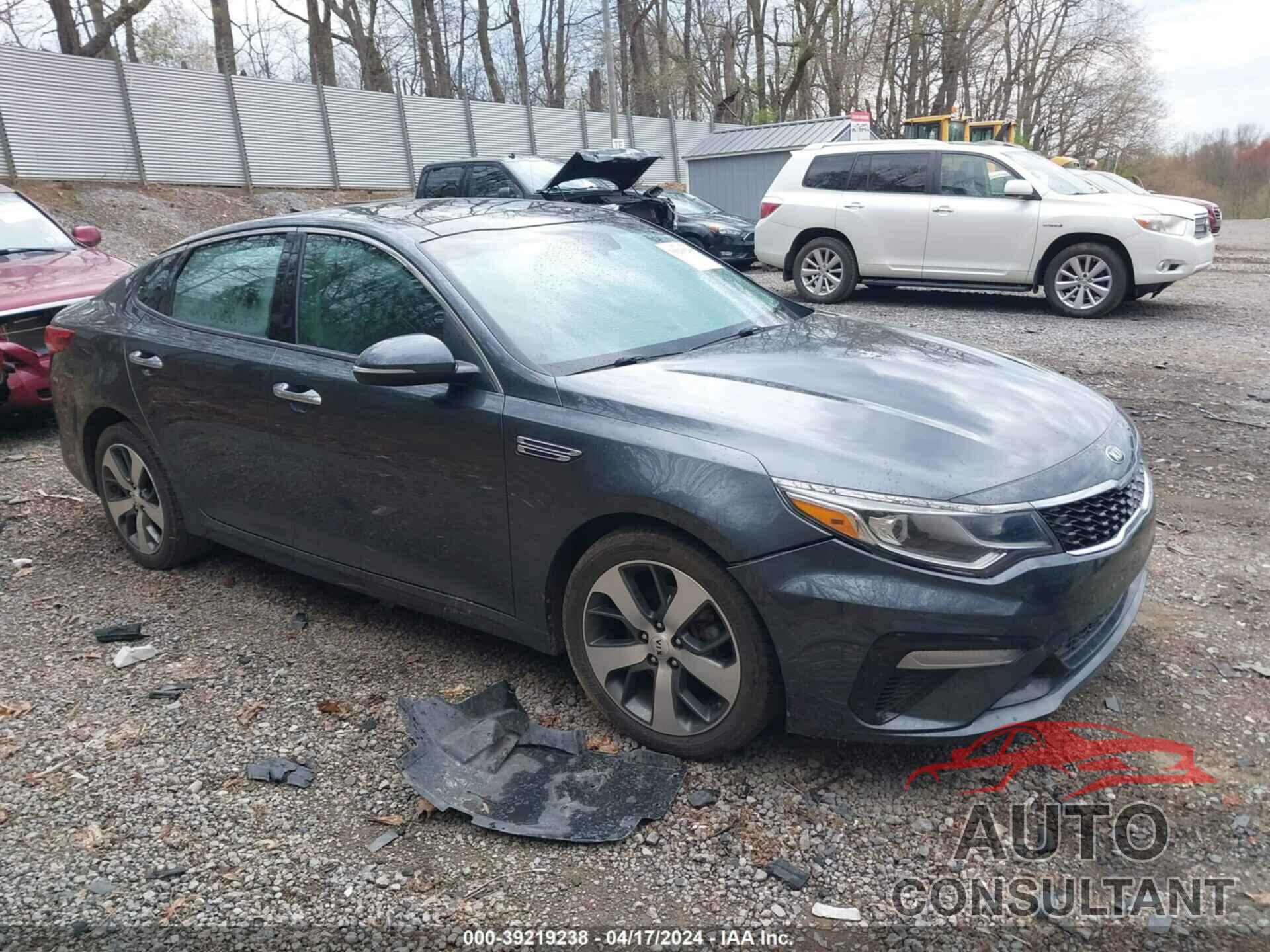 KIA OPTIMA 2020 - 5XXGT4L36LG403387