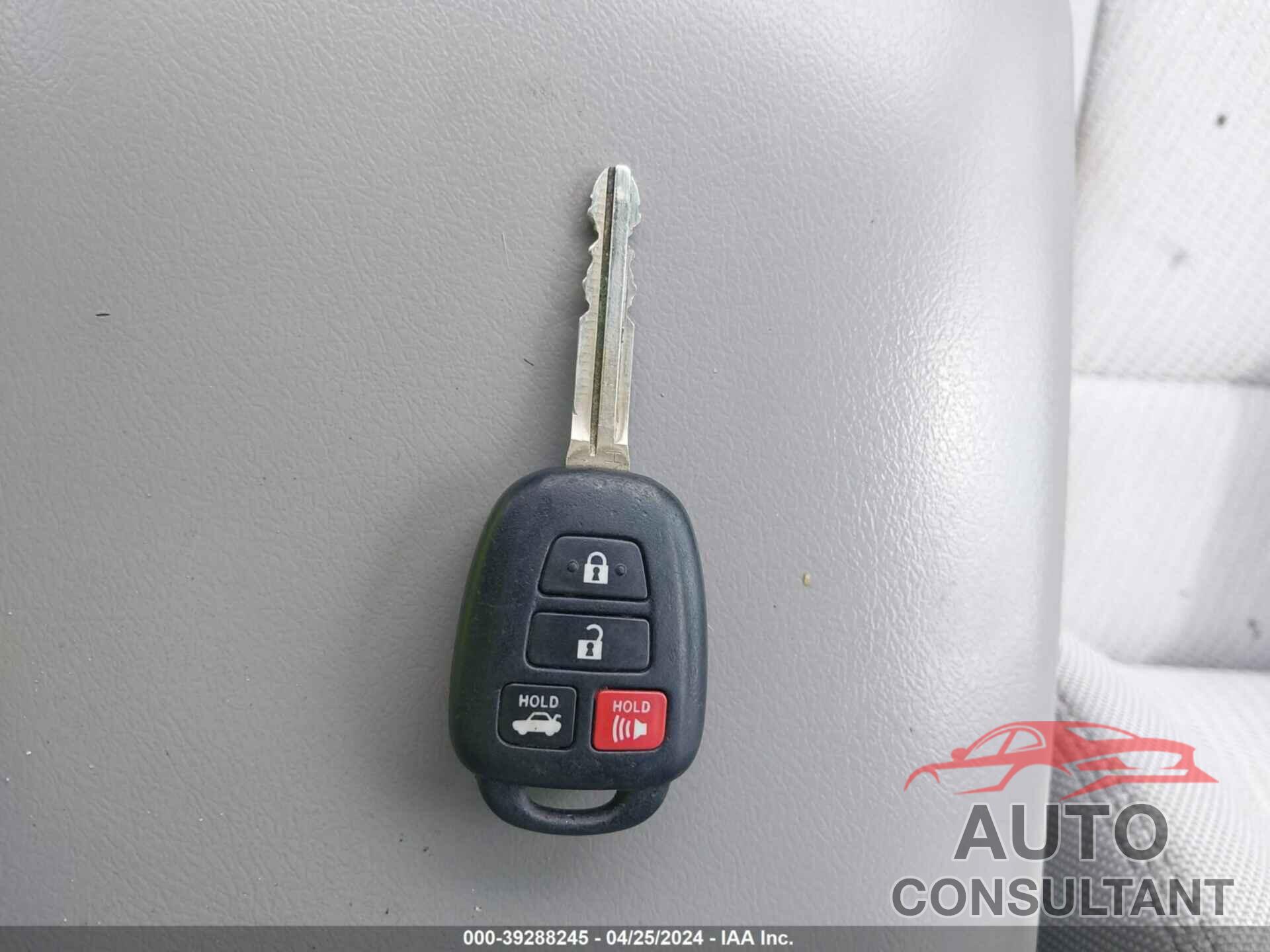 TOYOTA CAMRY 2015 - 4T1BF1FK9FU098965