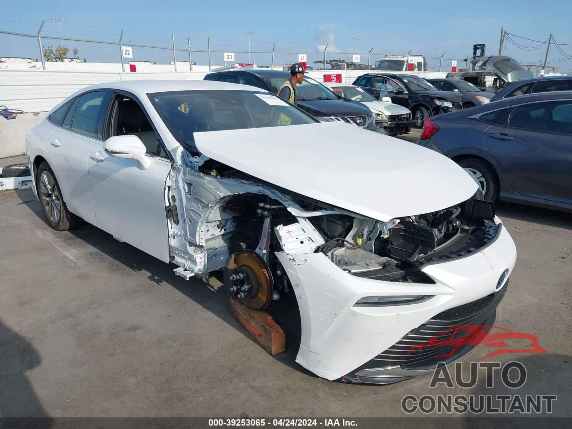 TOYOTA MIRAI 2022 - JTDAAAAA0NA005702