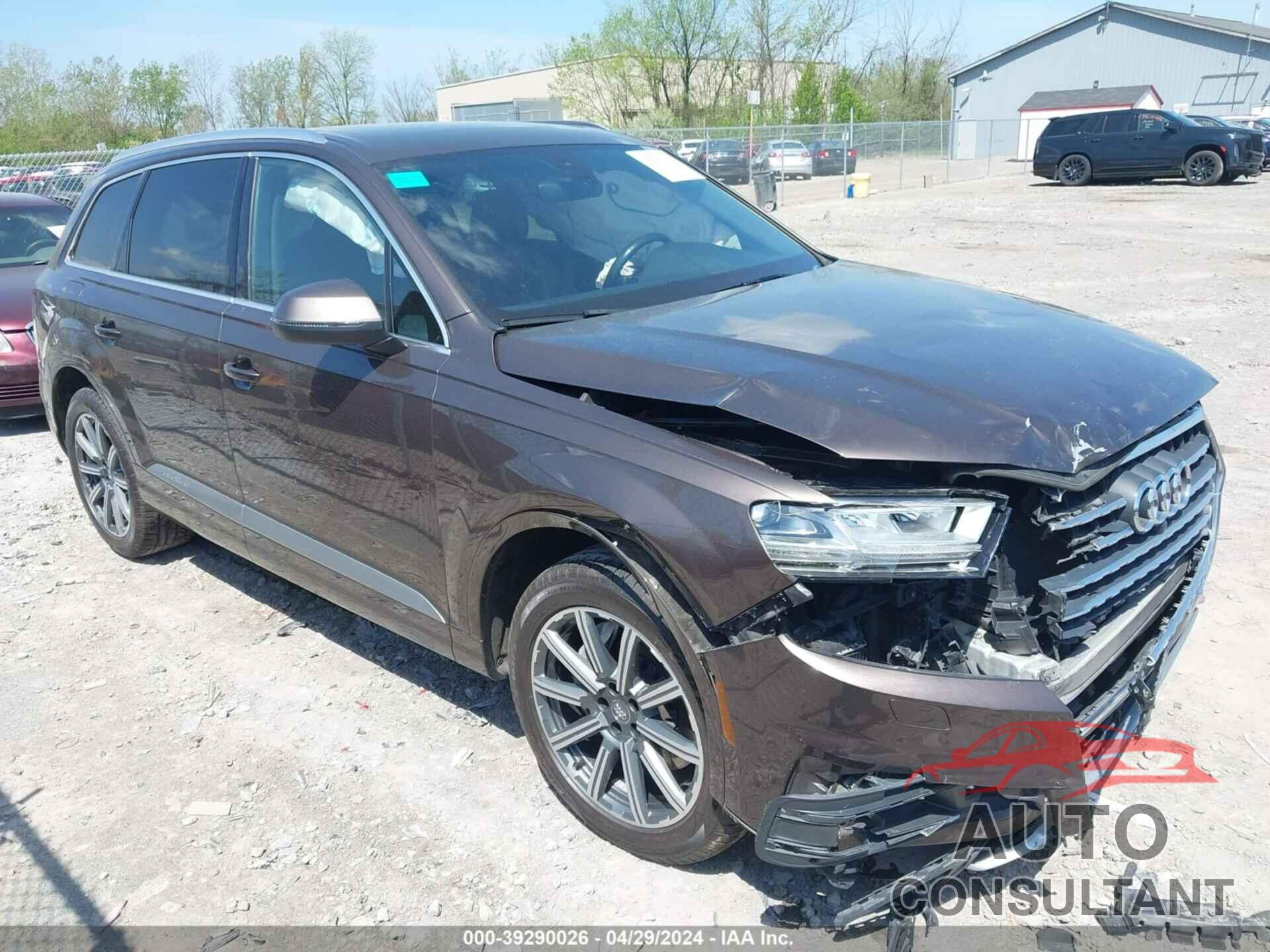 AUDI Q7 2017 - WA1LAAF78HD053743