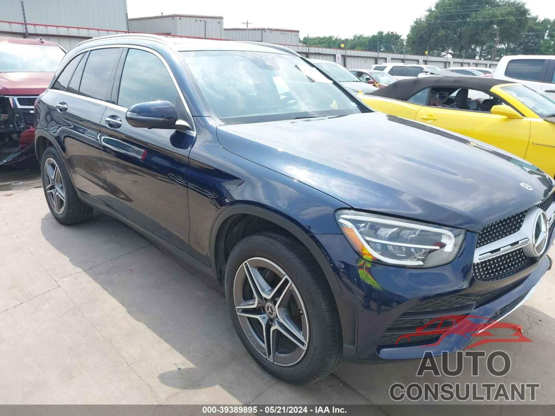MERCEDES-BENZ GLC 300 2021 - W1N0G8DB7MF927790