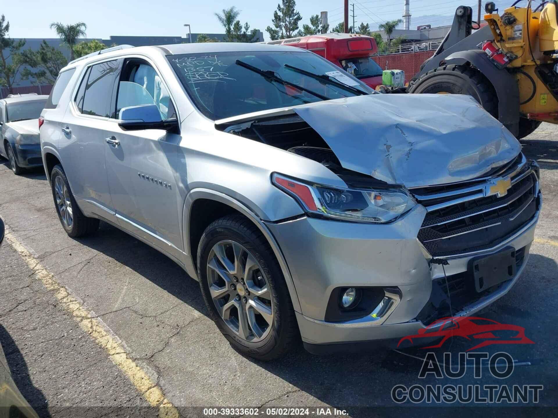 CHEVROLET TRAVERSE 2019 - 1GNERKKW9KJ171357