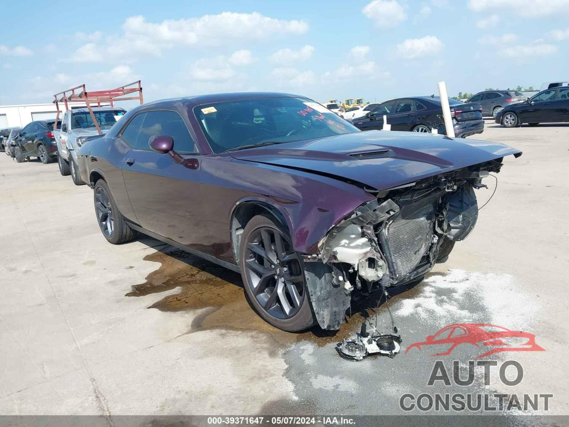 DODGE CHALLENGER 2021 - 2C3CDZAG3MH637584