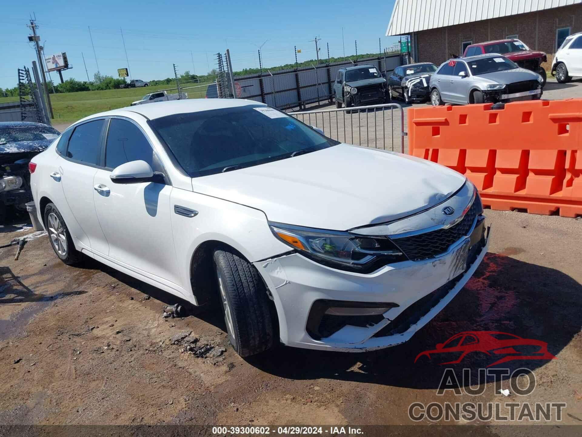 KIA OPTIMA 2019 - 5XXGT4L32KG275972