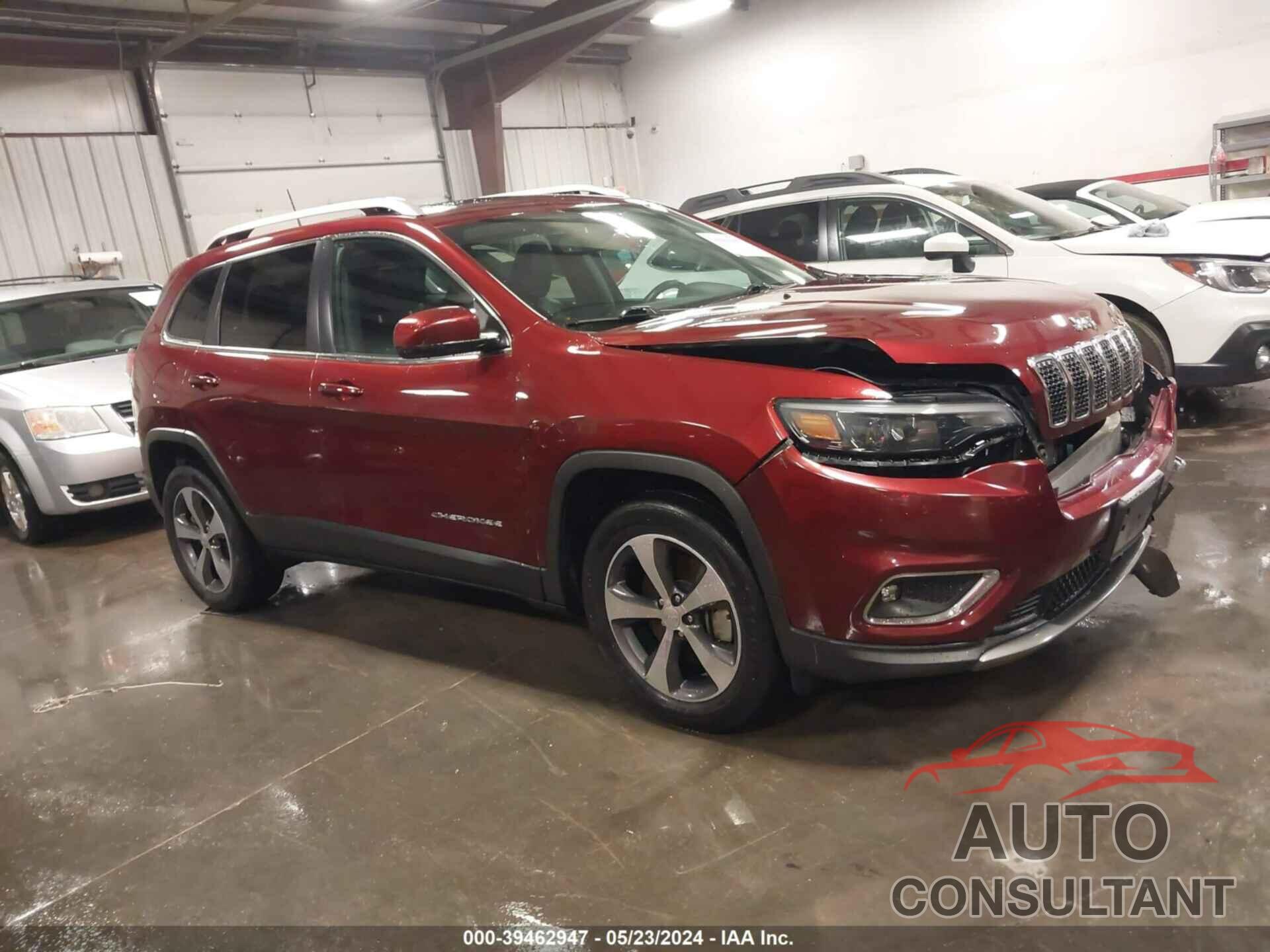 JEEP CHEROKEE 2019 - 1C4PJMDX6KD421291