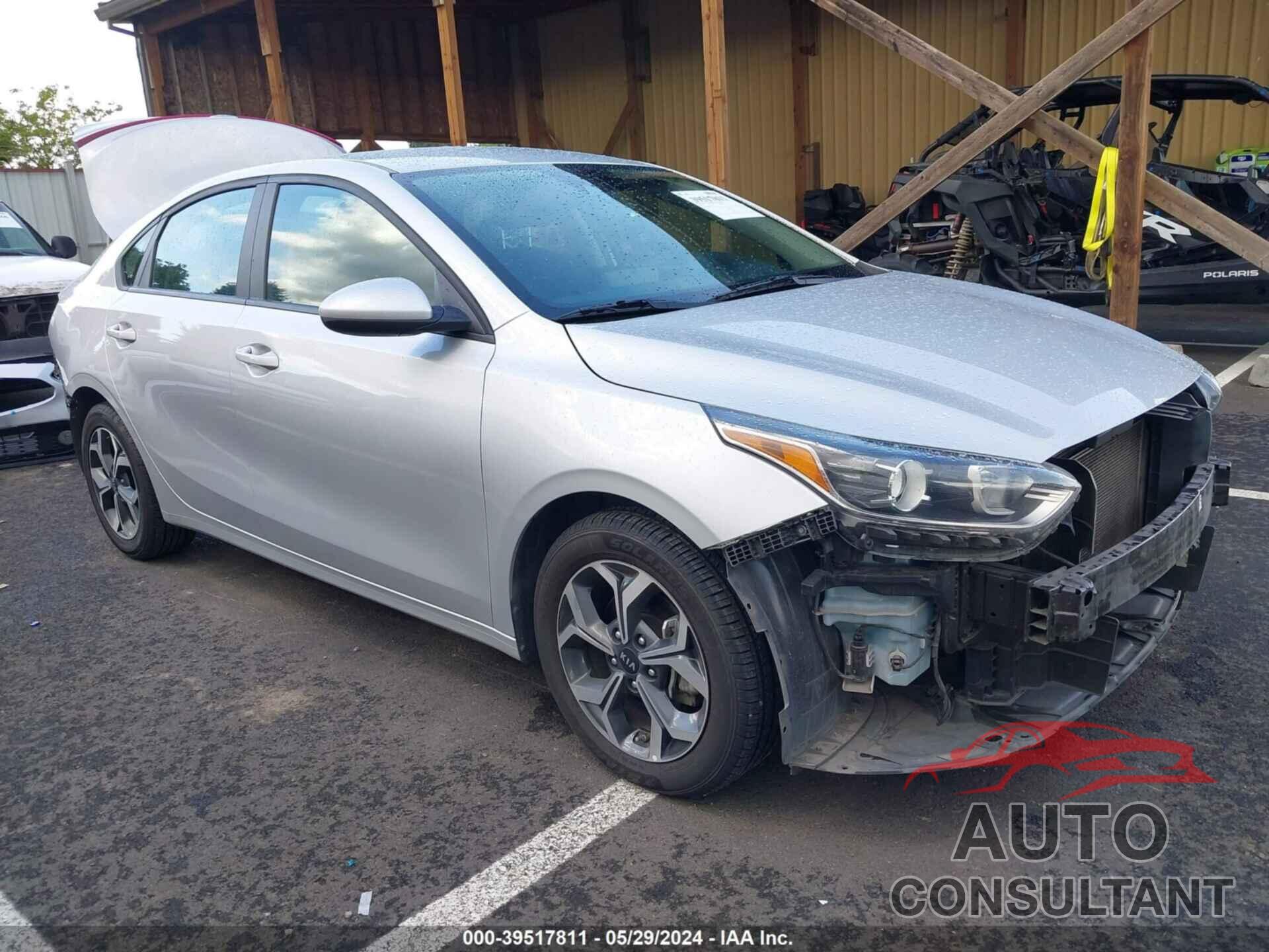 KIA FORTE 2021 - 3KPF24AD8ME283970