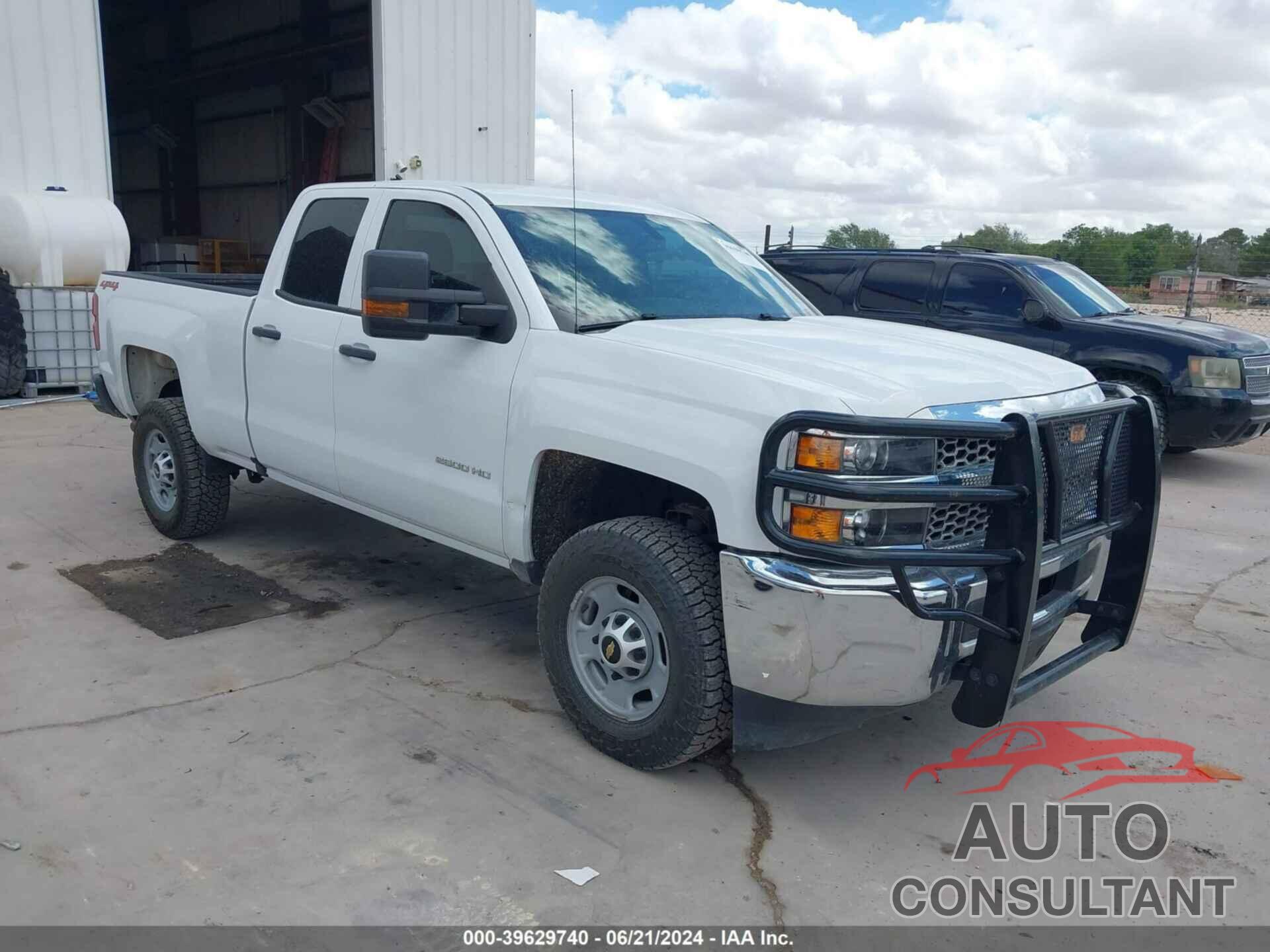 CHEVROLET SILVERADO 2500HD 2019 - 2GC2KREG7K1113075