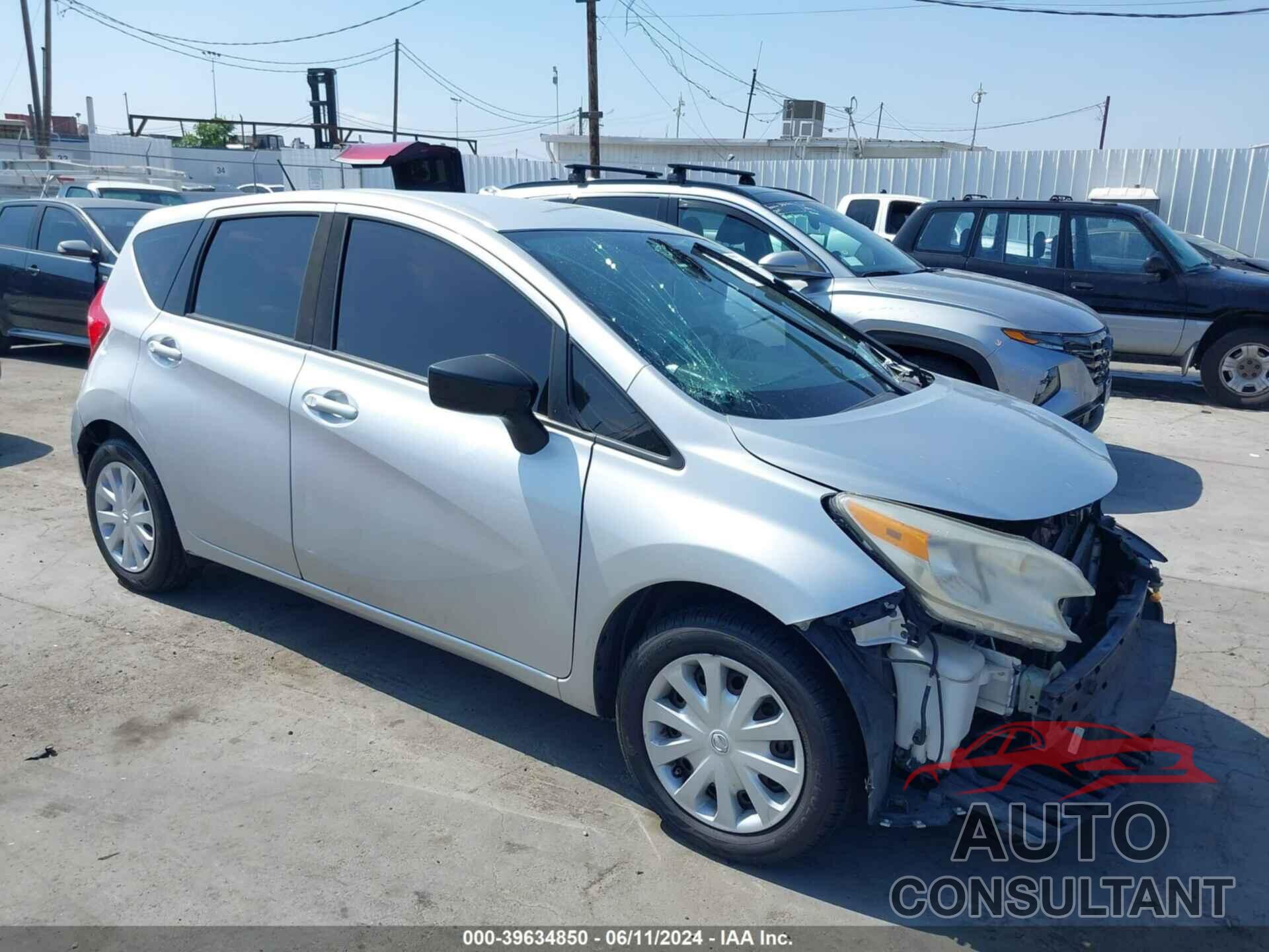 NISSAN VERSA NOTE 2016 - 3N1CE2CP1GL403732