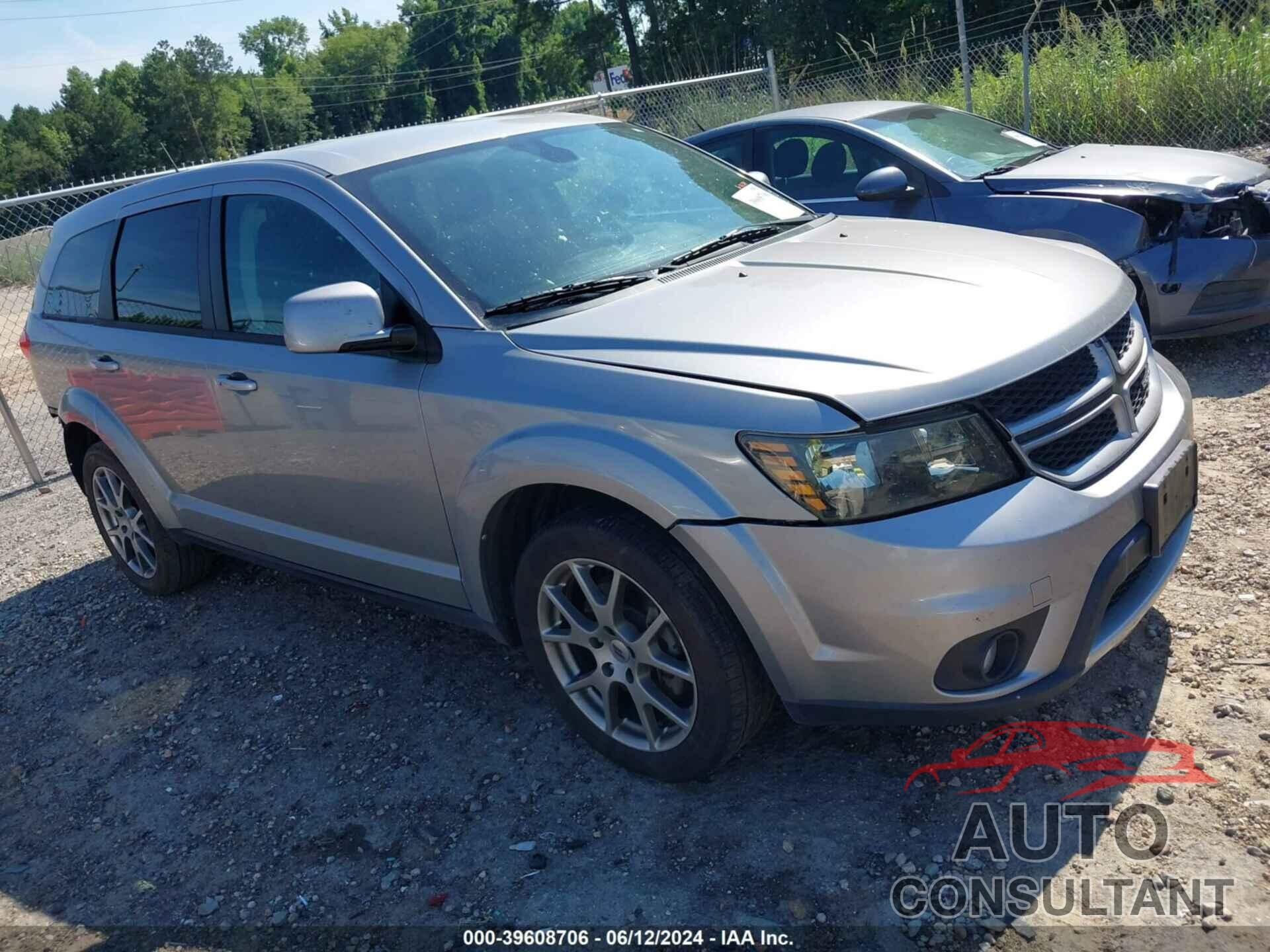 DODGE JOURNEY 2019 - 3C4PDDEG9KT785091
