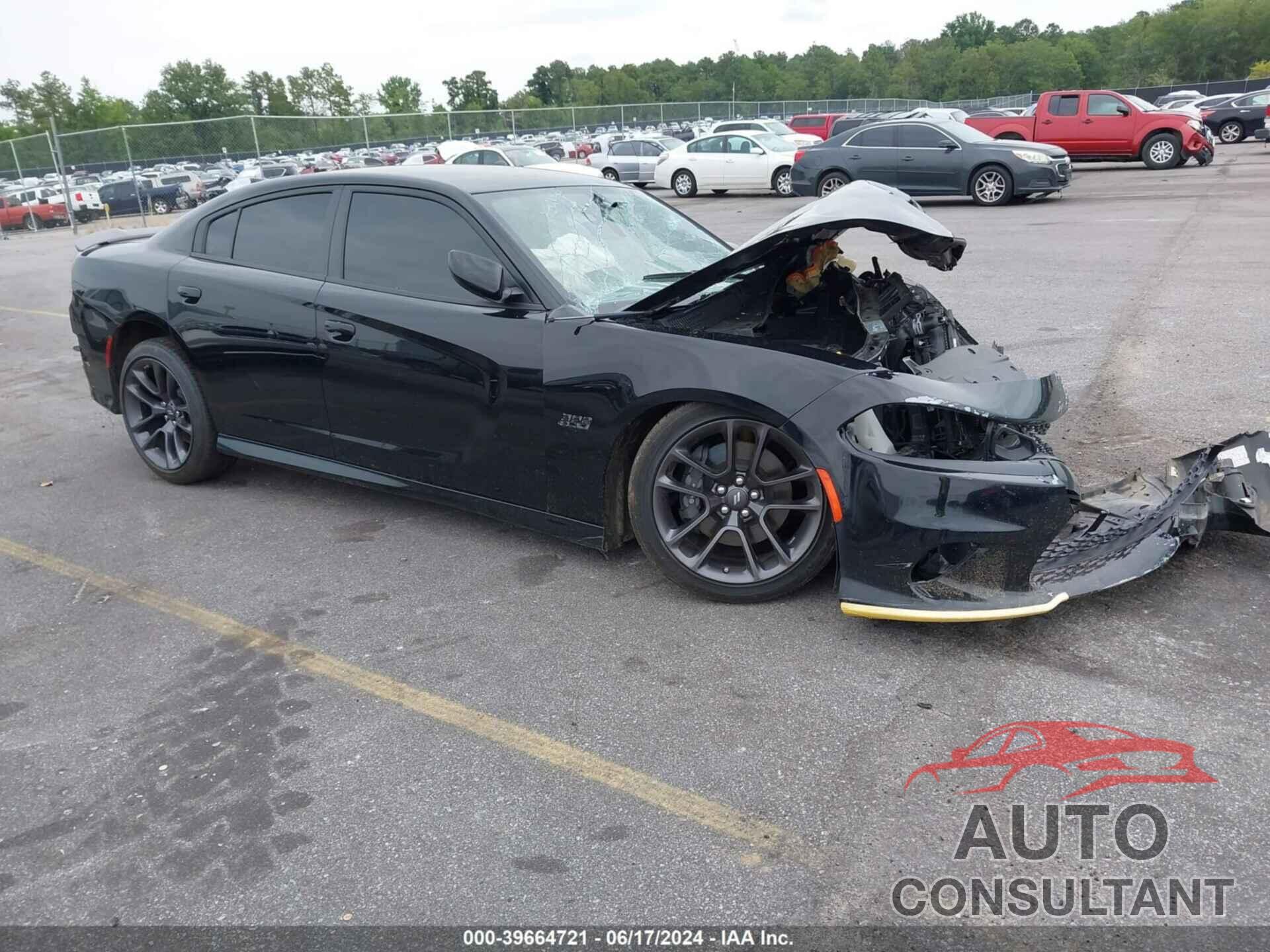 DODGE CHARGER 2023 - 2C3CDXGJ2PH555647