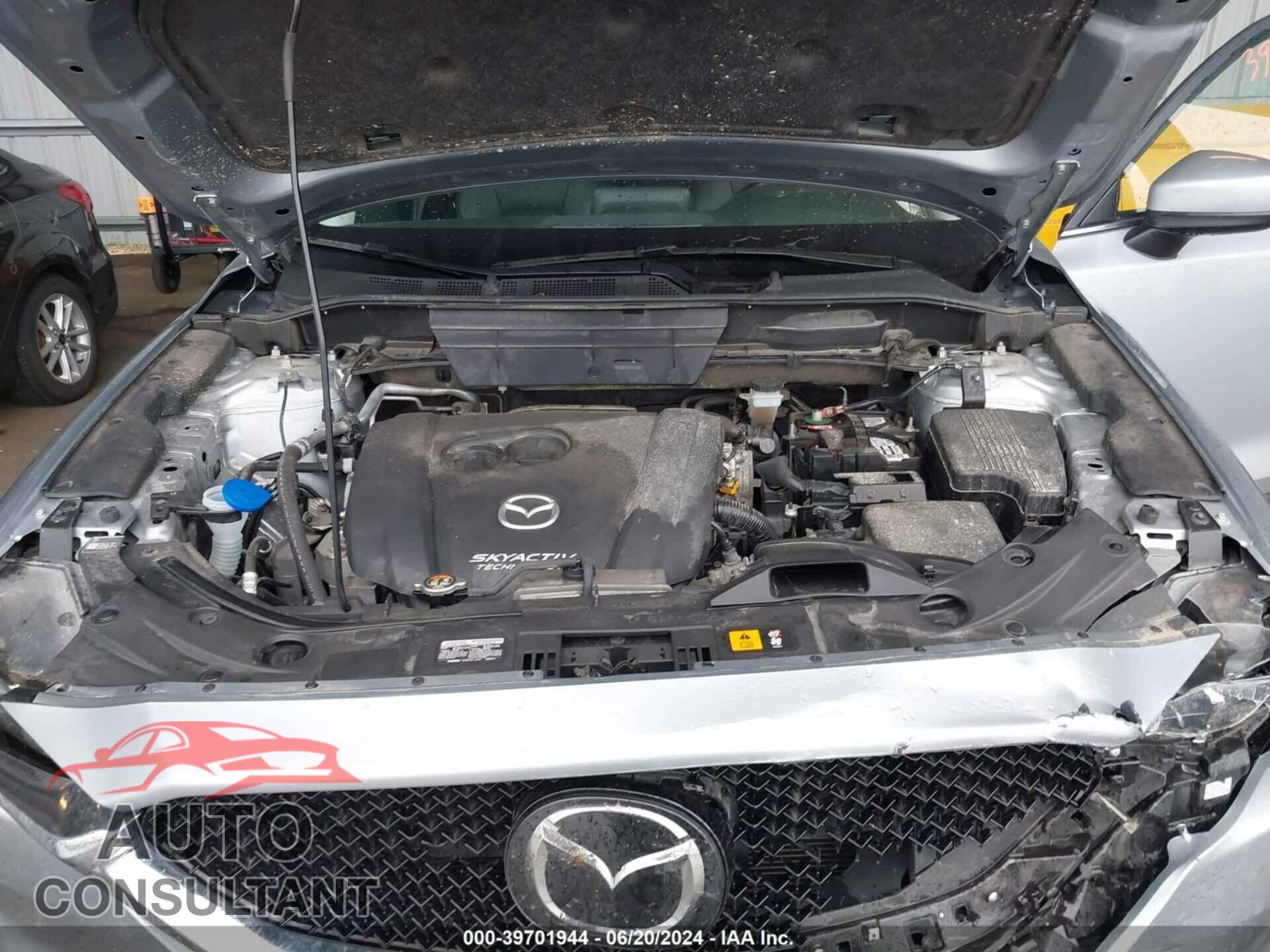 MAZDA CX-5 2018 - JM3KFBCM3J0462403