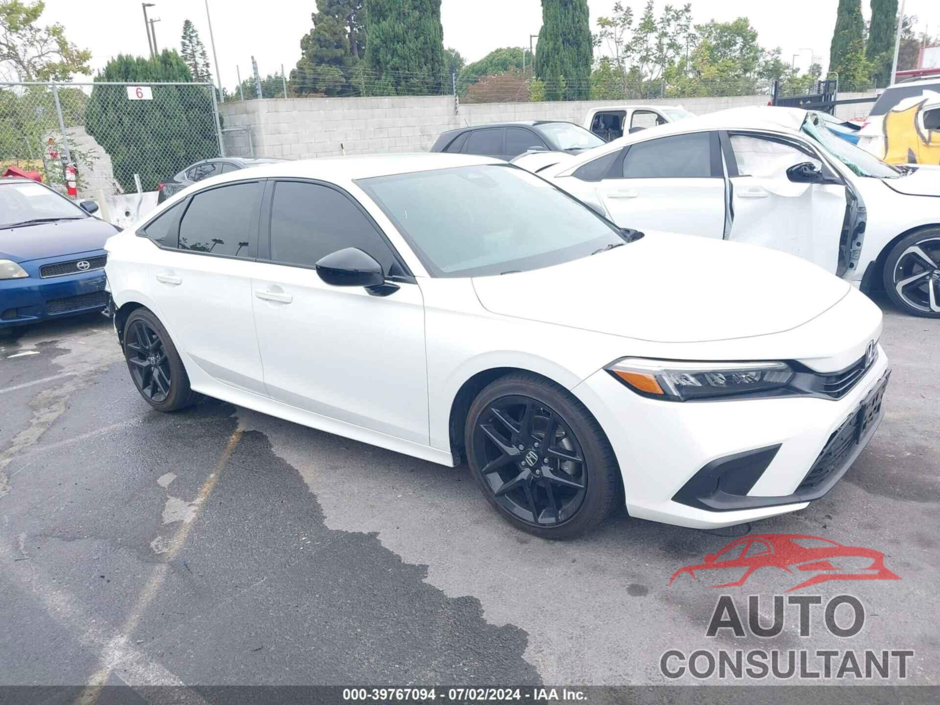 HONDA CIVIC 2023 - 2HGFE2F55PH543491