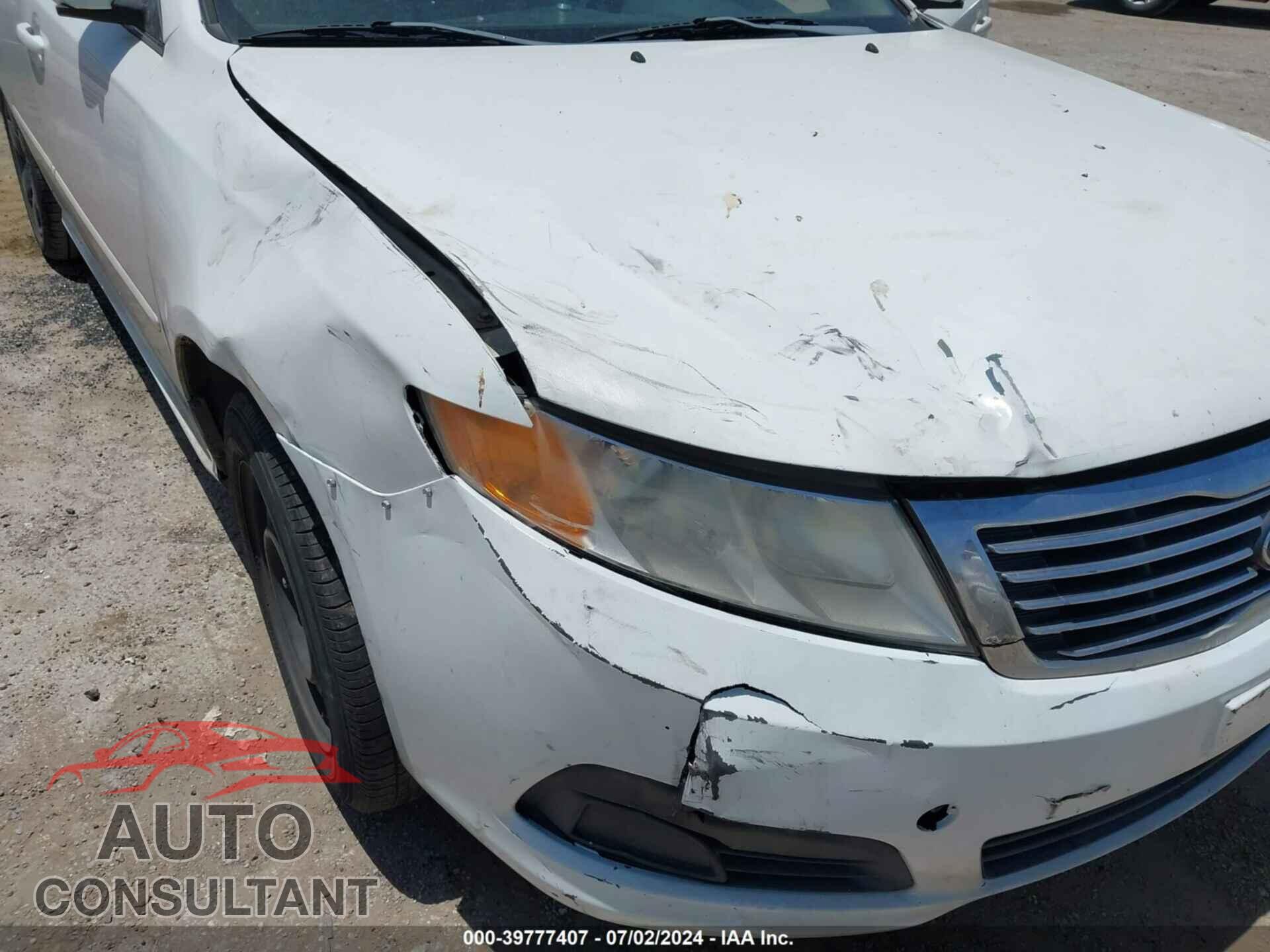 KIA OPTIMA 2010 - KNAGG4A80A5401572
