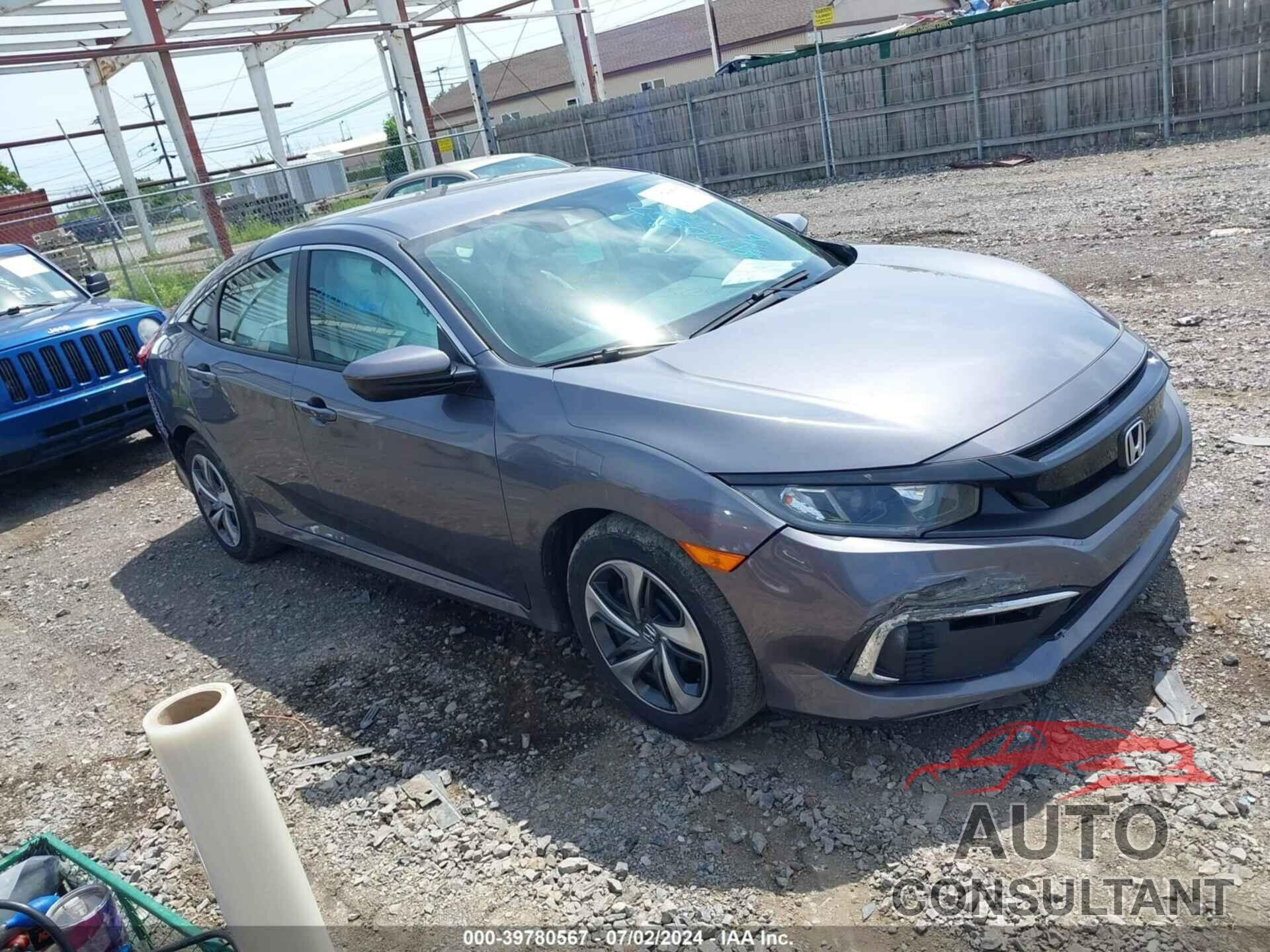 HONDA CIVIC 2020 - 2HGFC2F60LH505904