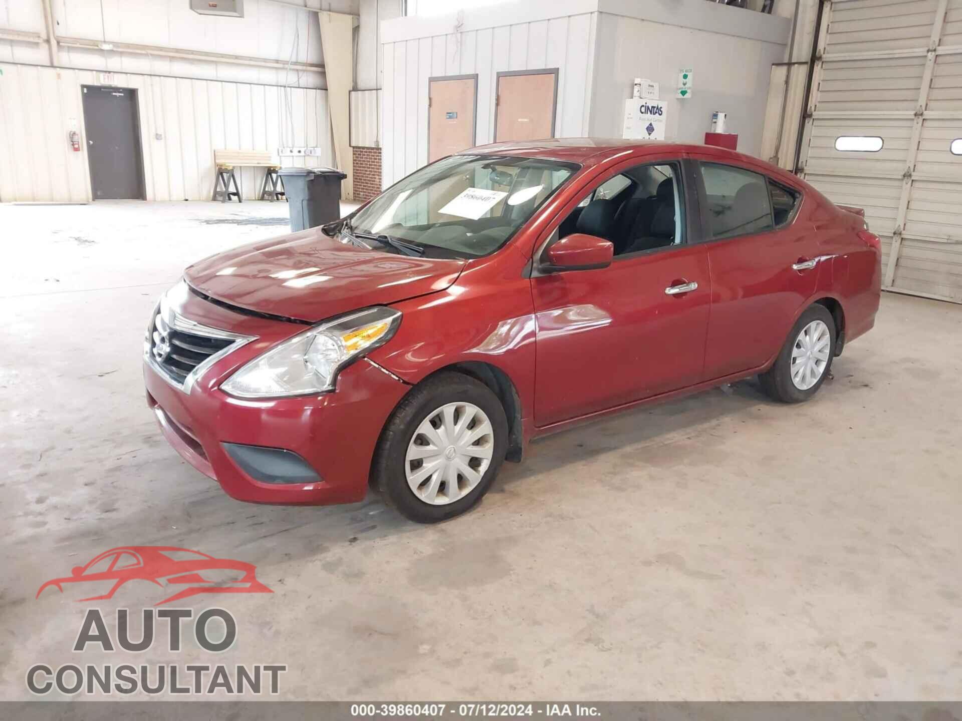 NISSAN VERSA 2019 - 3N1CN7AP3KL818835