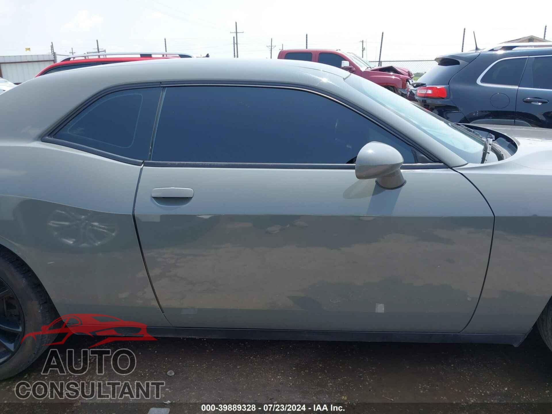 DODGE CHALLENGER 2017 - 2C3CDZAG0HH501242