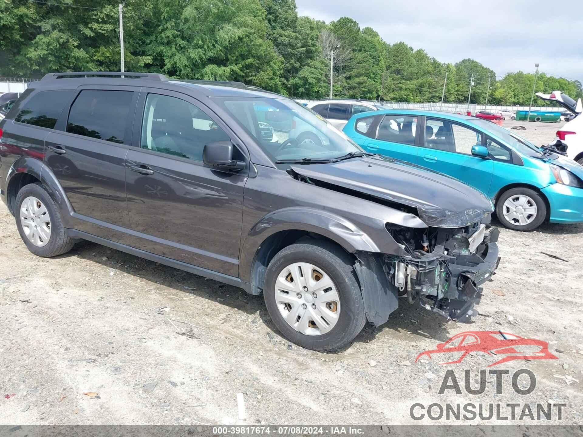 DODGE JOURNEY 2016 - 3C4PDCAB8GT146325