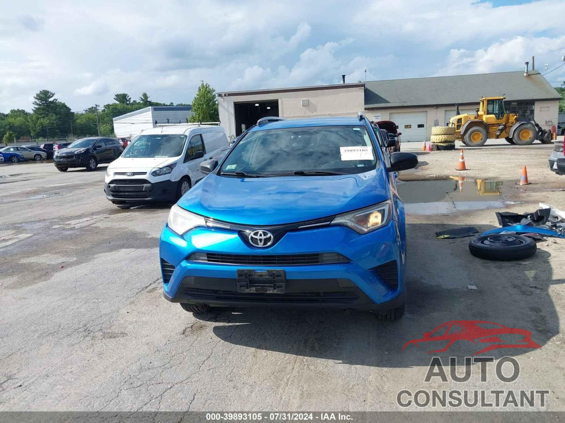 TOYOTA RAV4 2016 - 2T3BFREVXGW419723