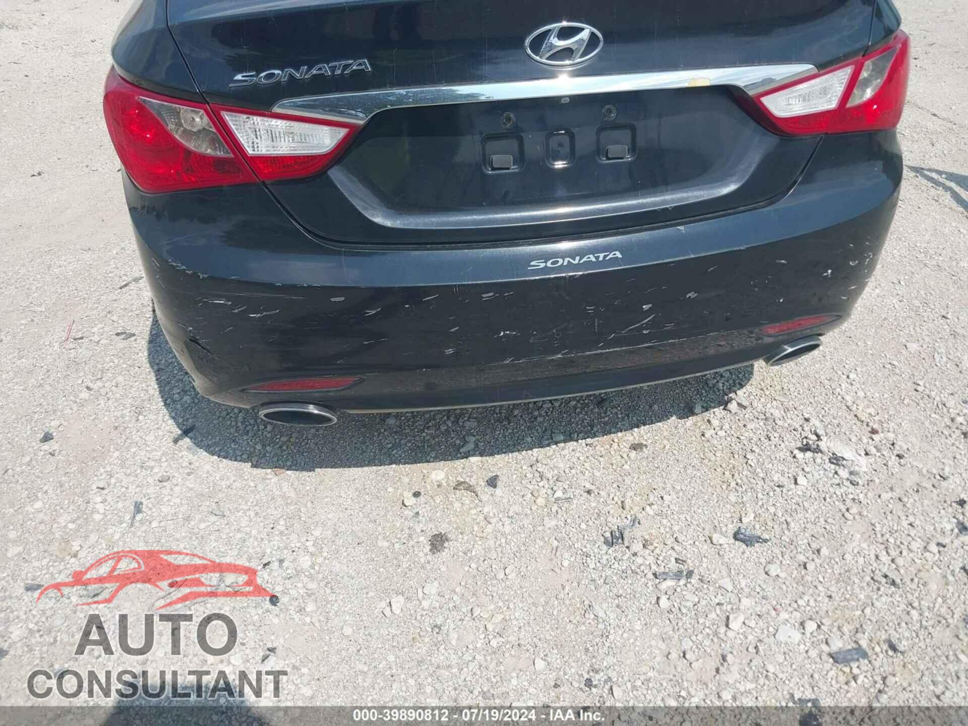 HYUNDAI SONATA 2013 - 5NPEC4AC5DH618792