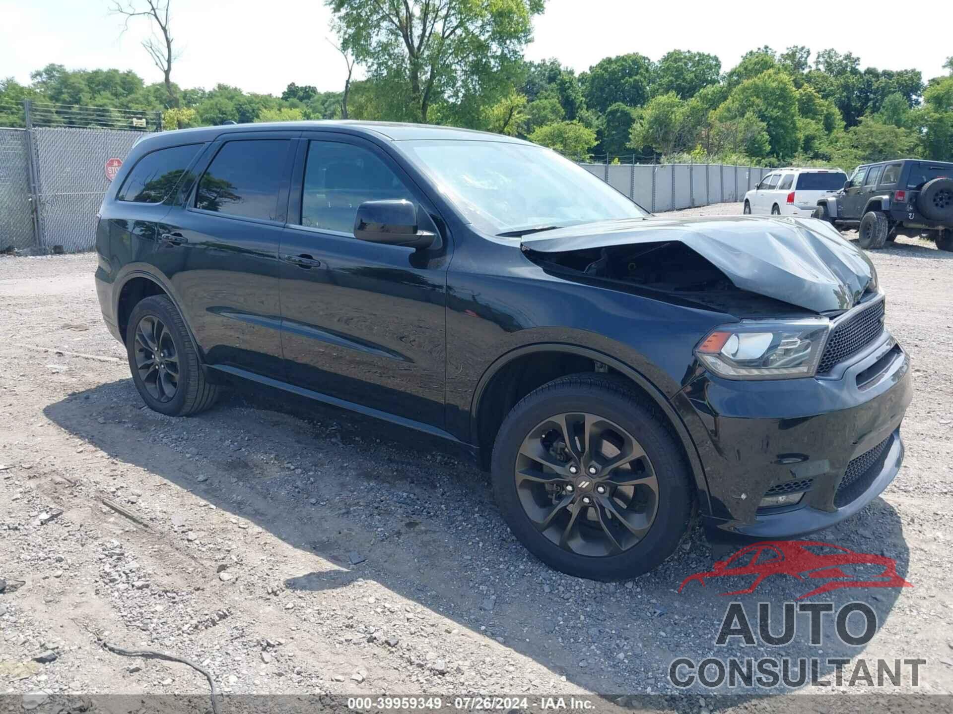 DODGE DURANGO 2019 - 1C4RDJDG5KC827891