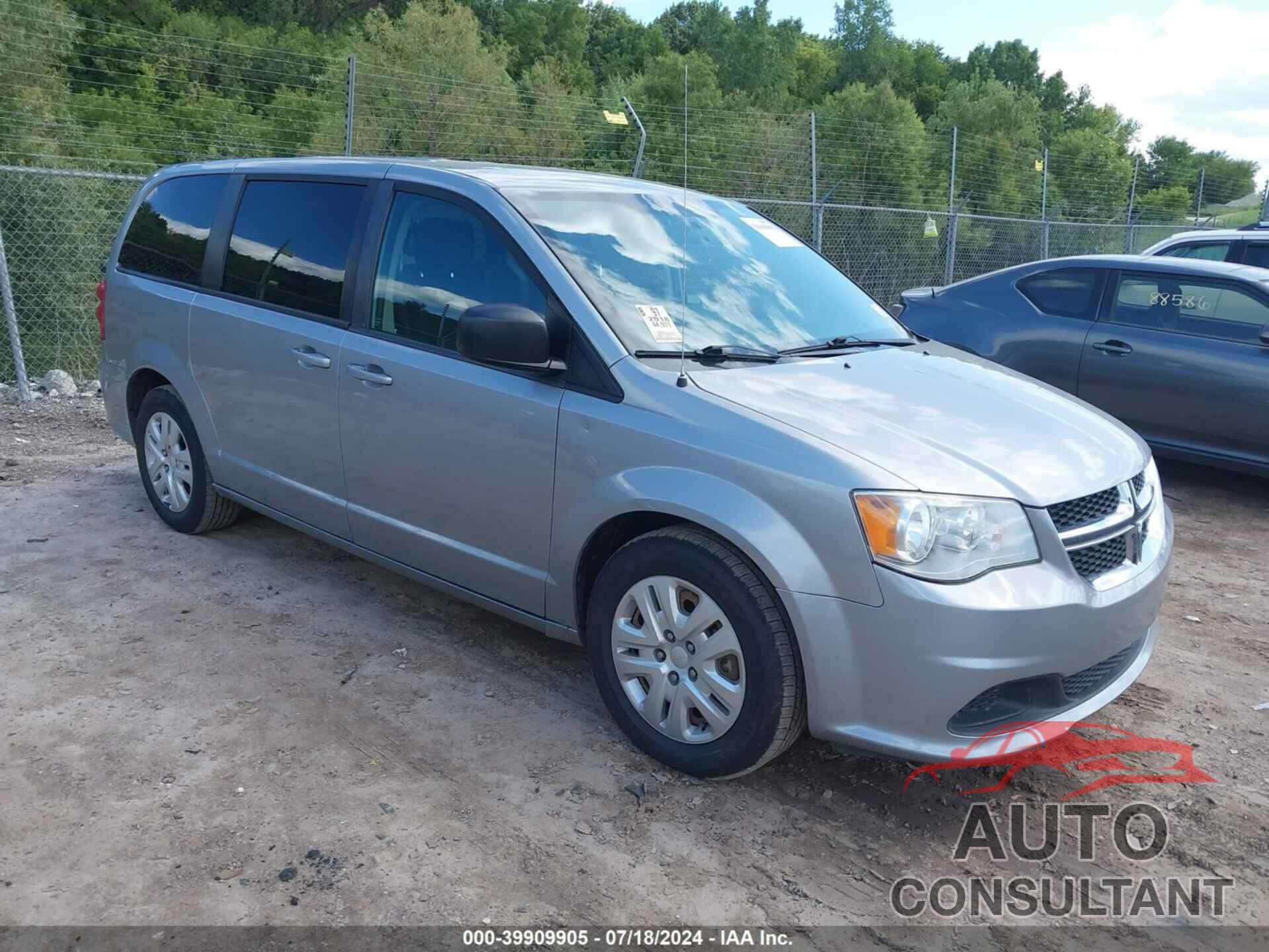 DODGE GRAND CARAVAN 2018 - 2C4RDGBG3JR190379