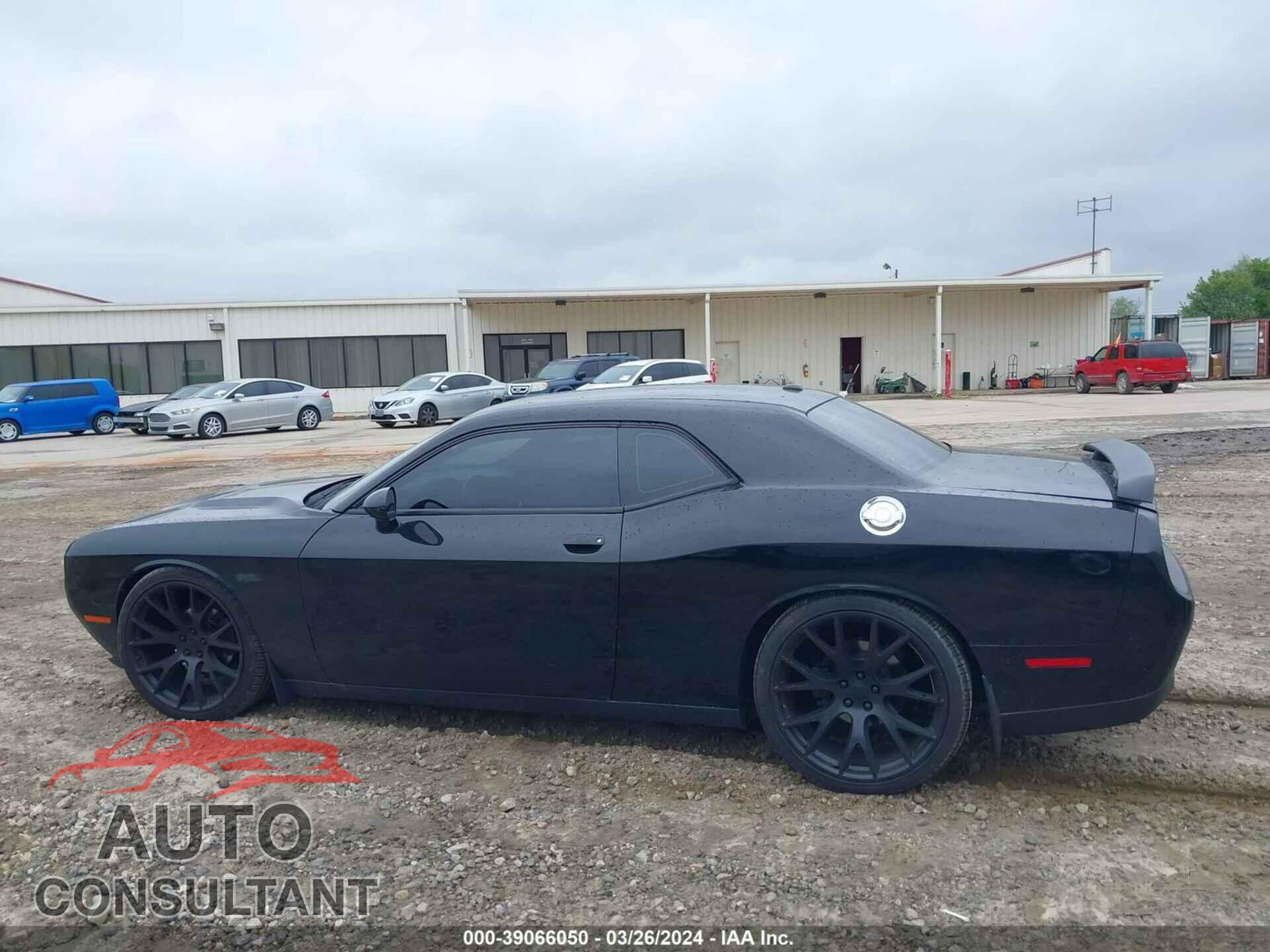 DODGE CHALLENGER 2016 - 2C3CDZAG1GH344643