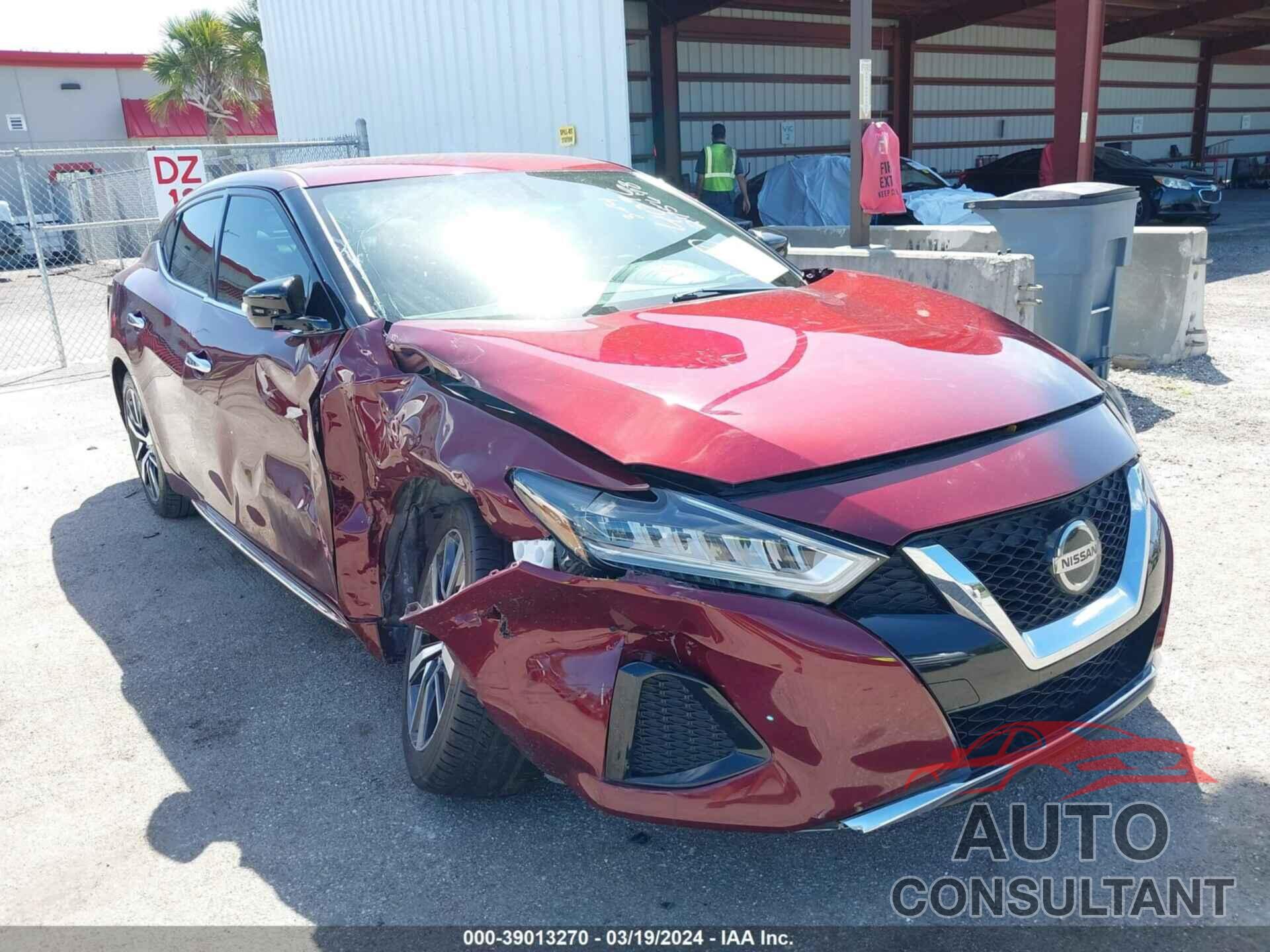 NISSAN MAXIMA 2019 - 1N4AA6AV8KC384096