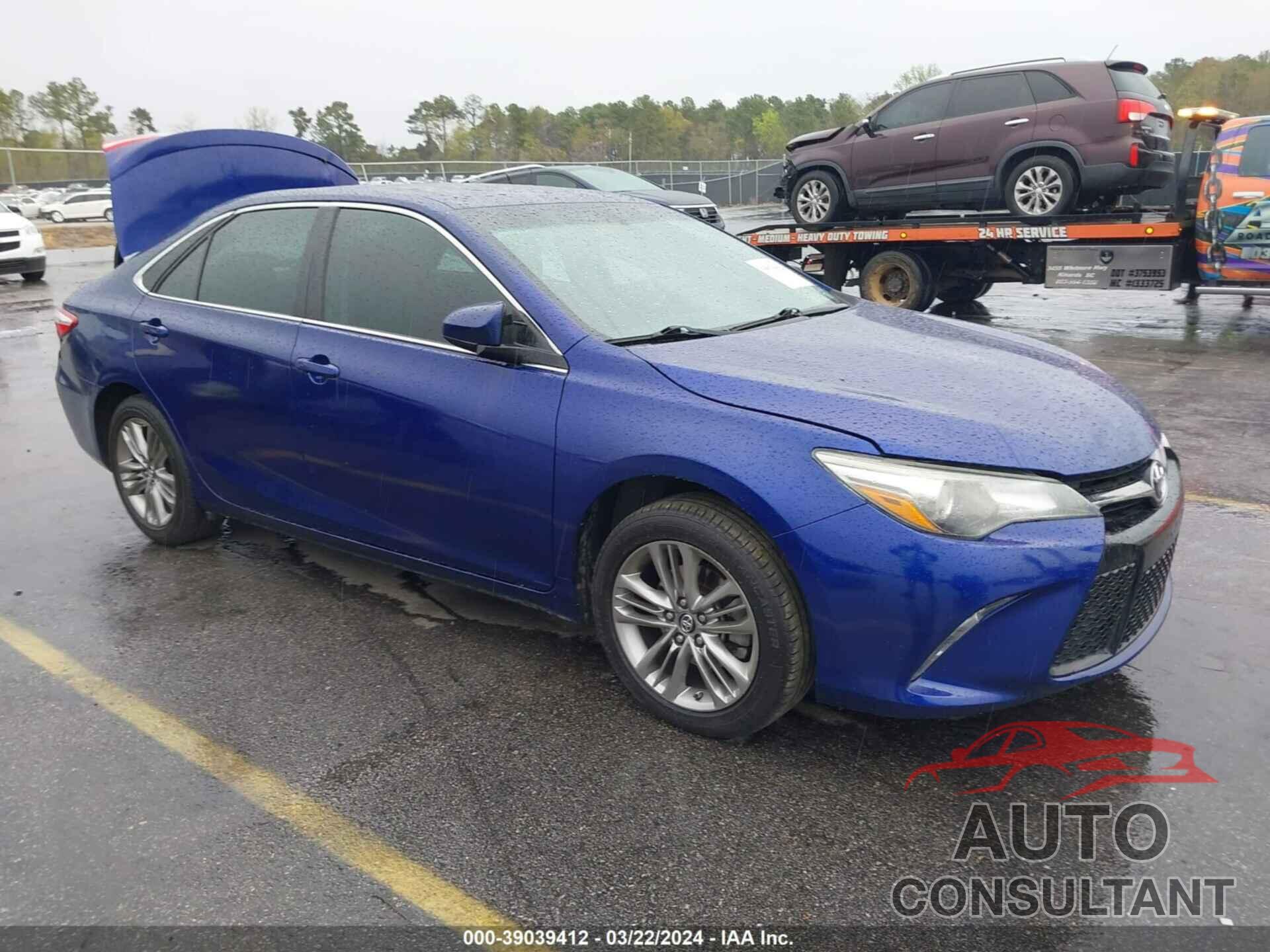 TOYOTA CAMRY 2016 - 4T1BF1FK6GU596400