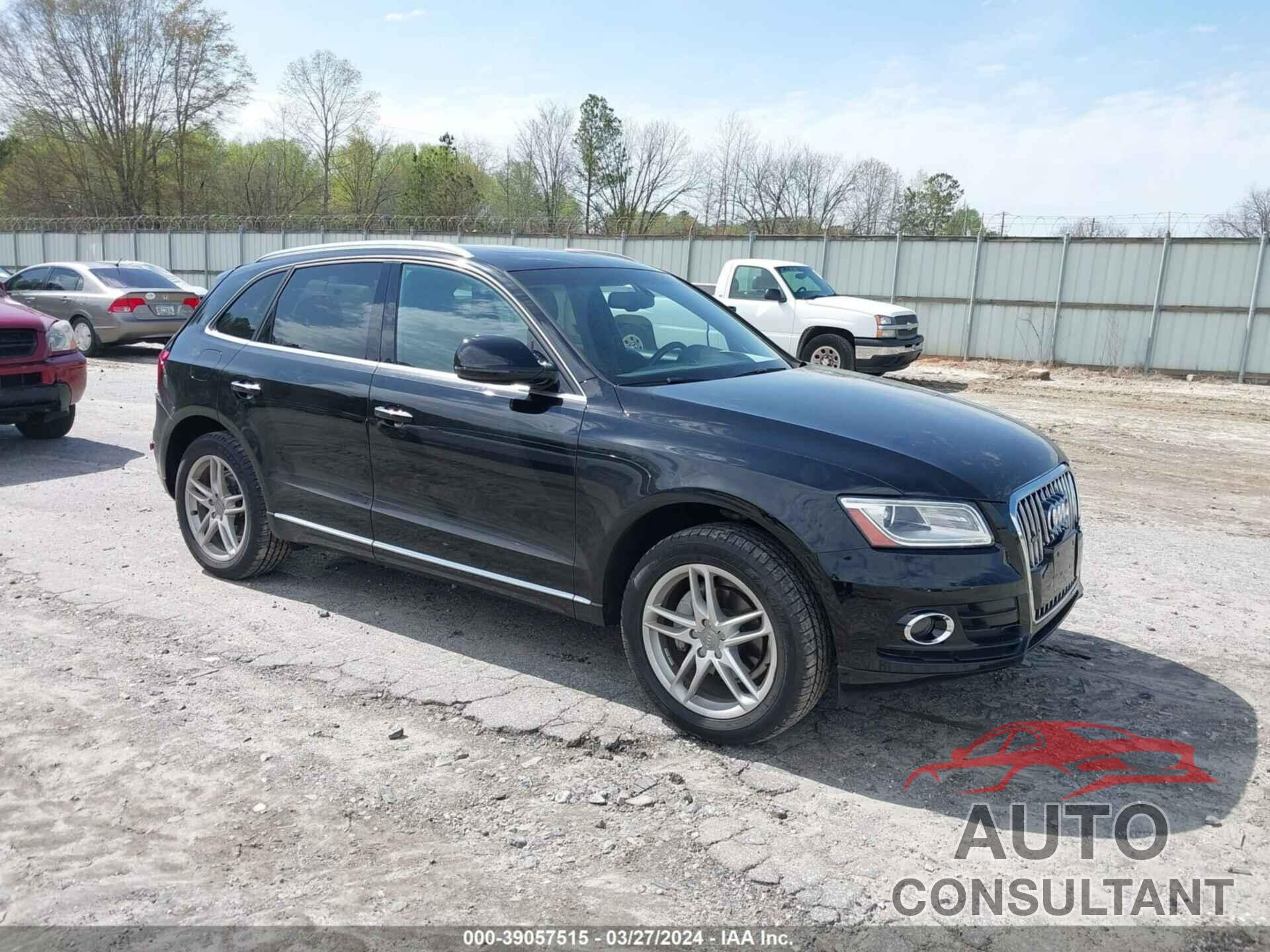 AUDI Q5 2016 - WA1L2AFP9GA142167