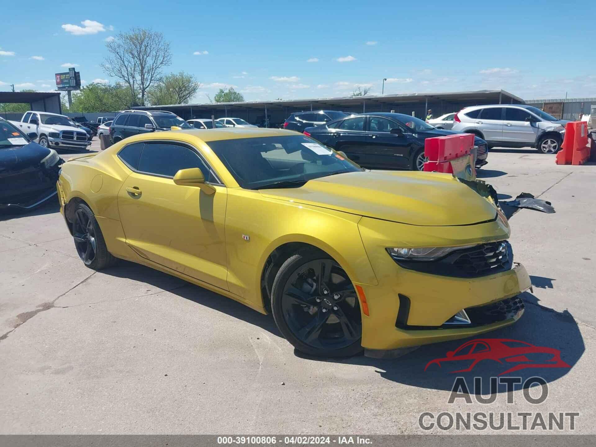 CHEVROLET CAMARO 2024 - 1G1FB1RS7R0121208