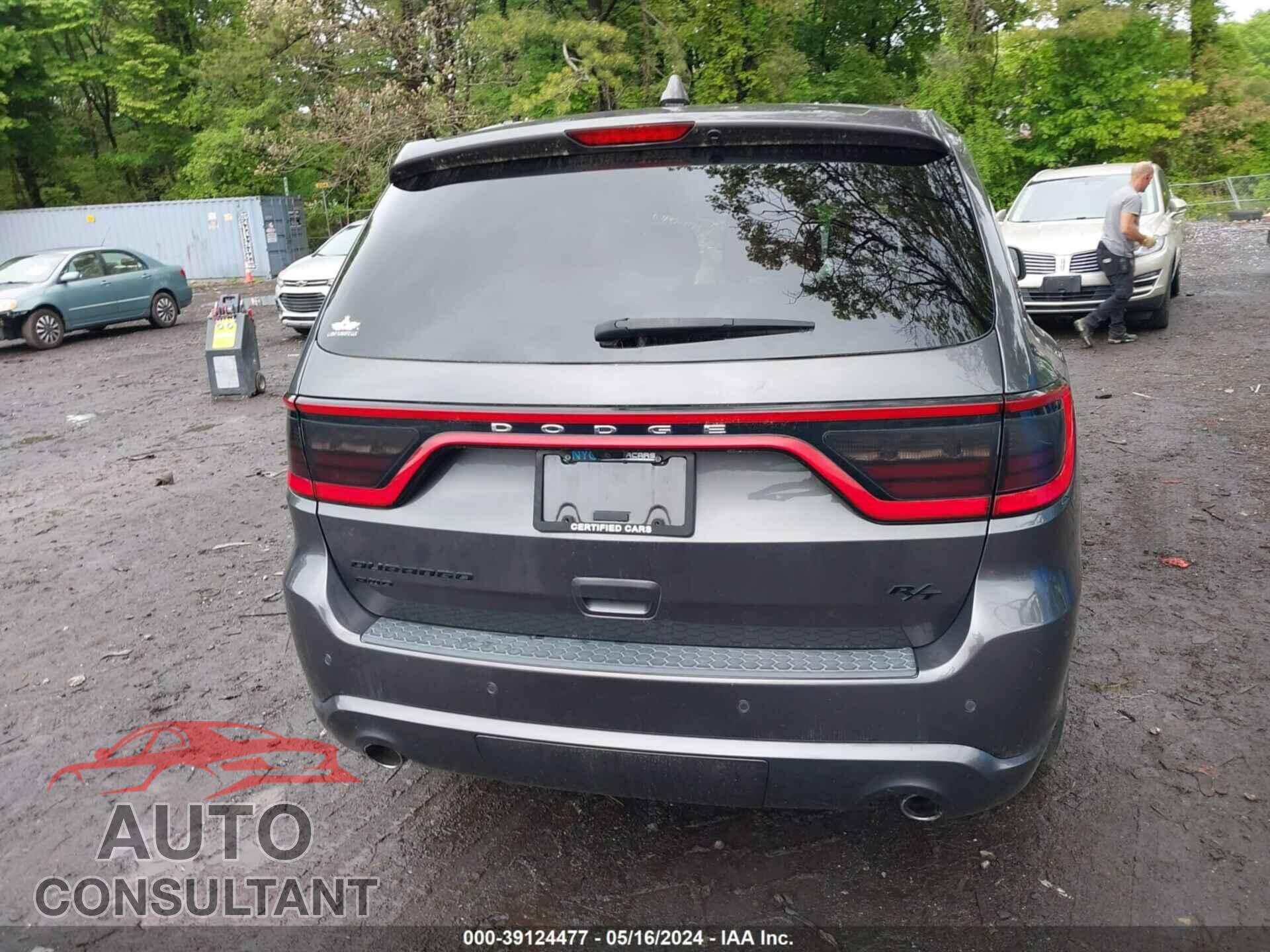 DODGE DURANGO 2017 - 1C4SDJCT7HC860139